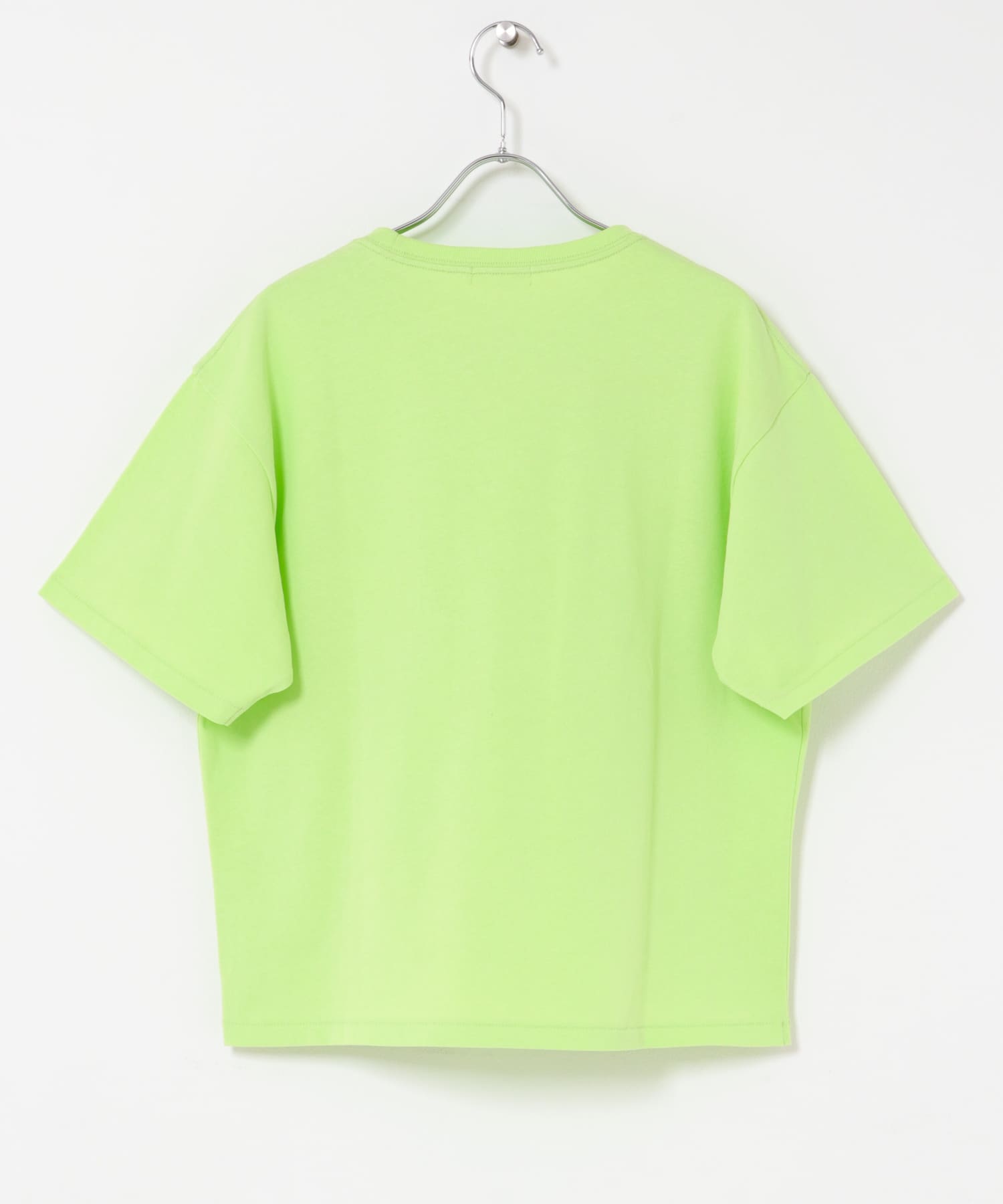 FORK&SPOON　ソリッドショートスリーブTシャツ LIME 1