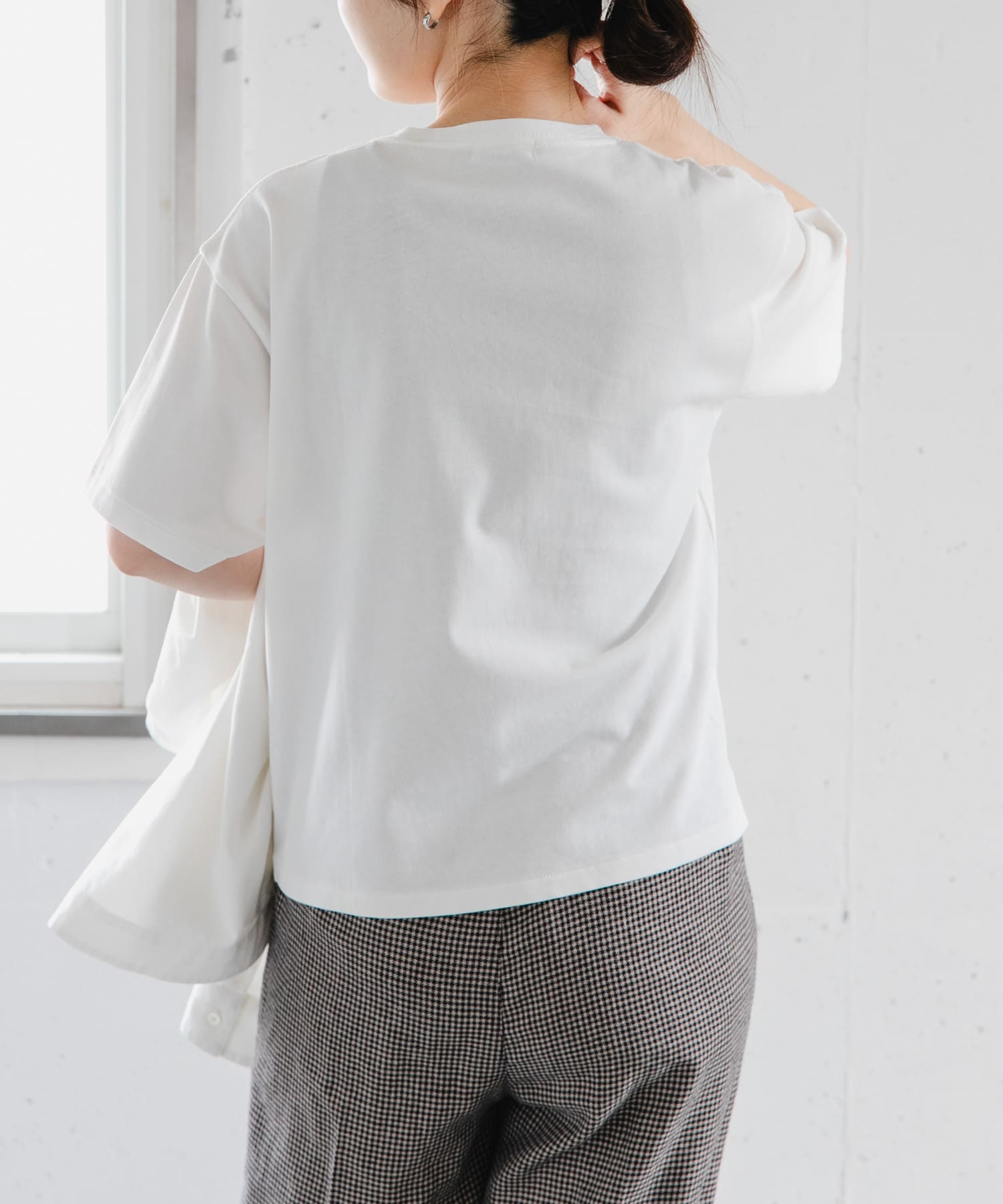 身長：161cm サイズ：1