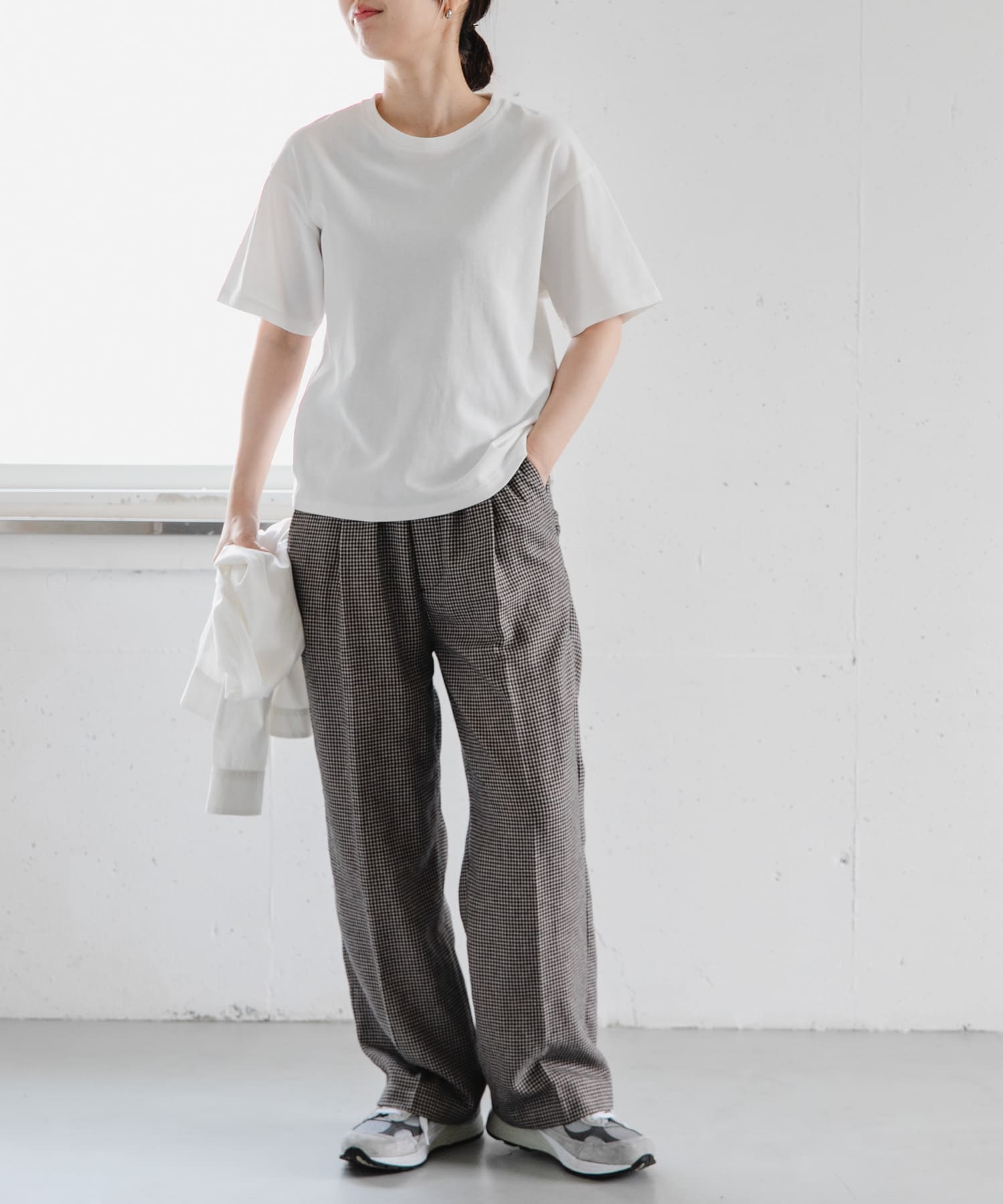 身長：161cm サイズ：1