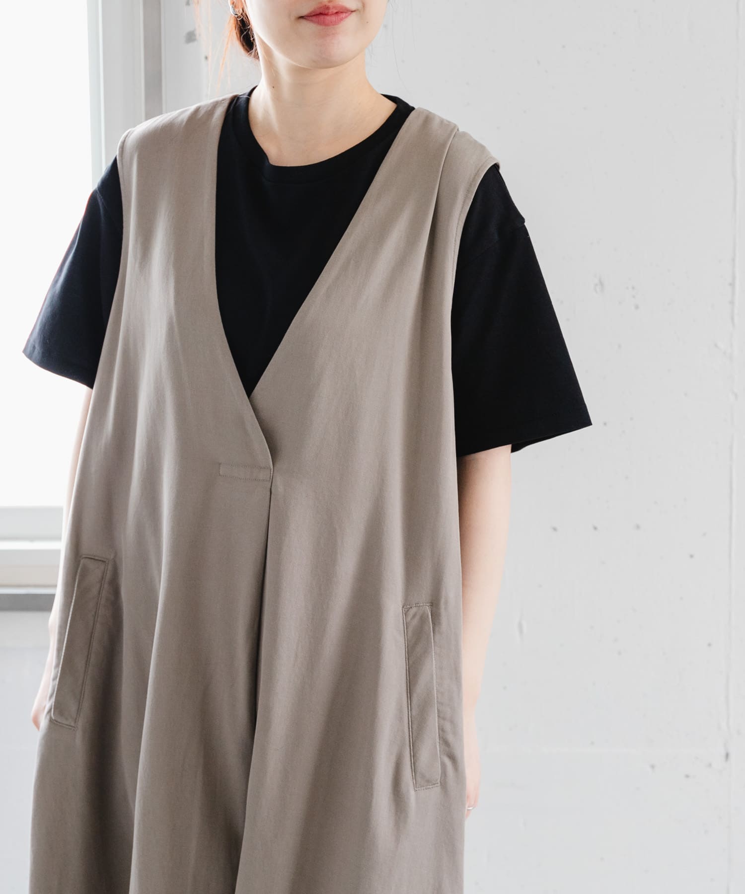 FORK&SPOON　ソリッドショートスリーブTシャツ