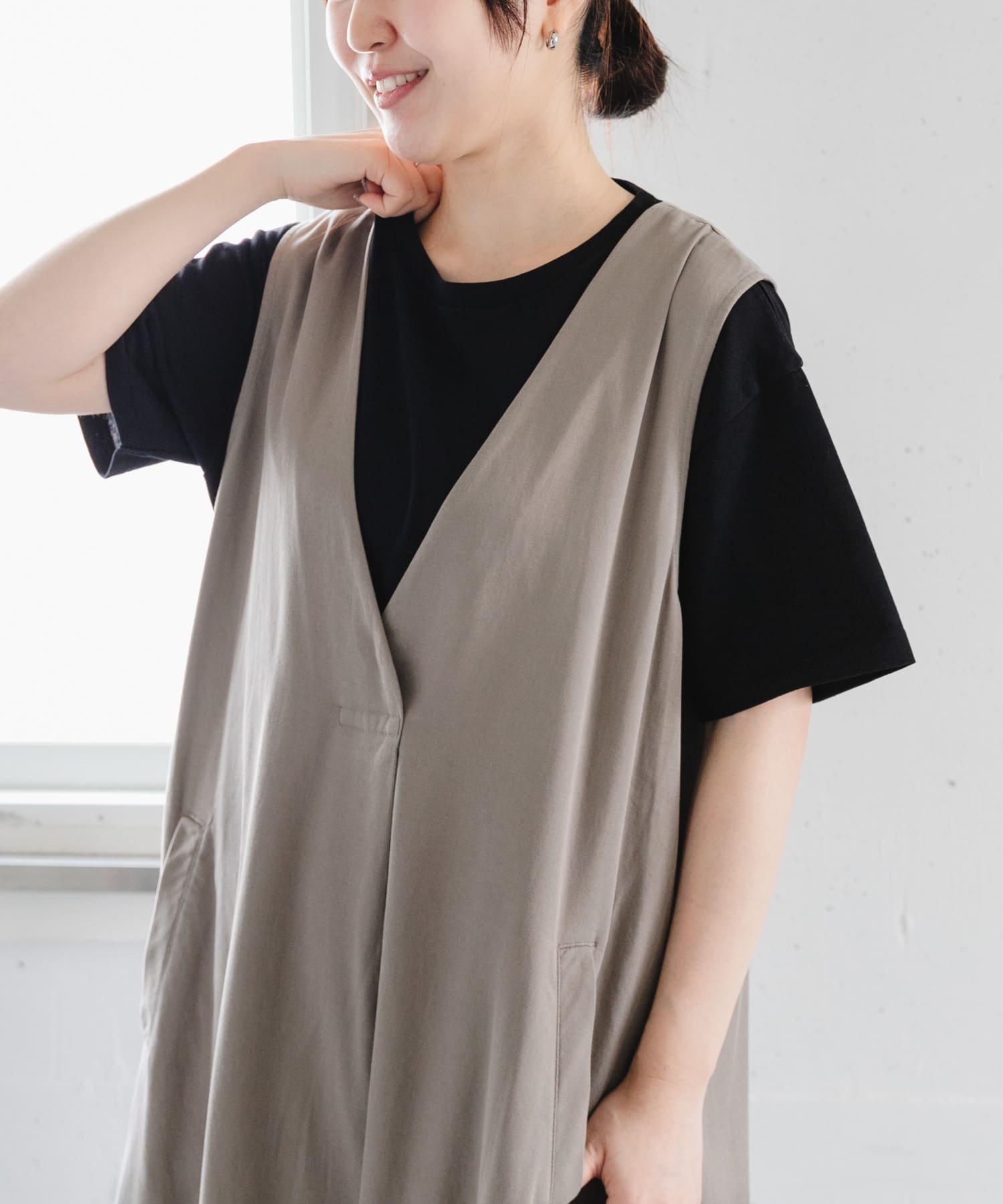 身長：161cm サイズ：1