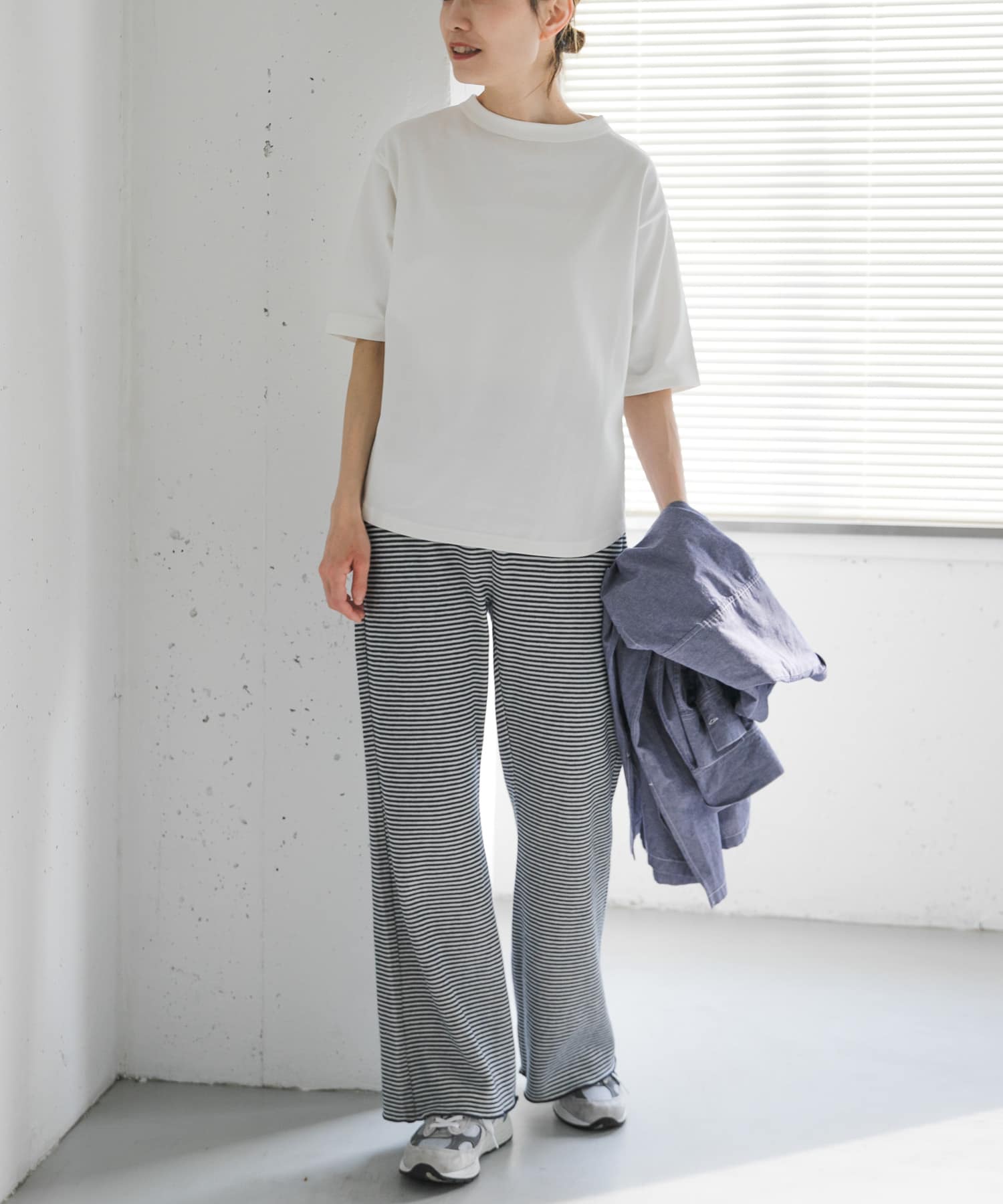 身長：167cm サイズ：1