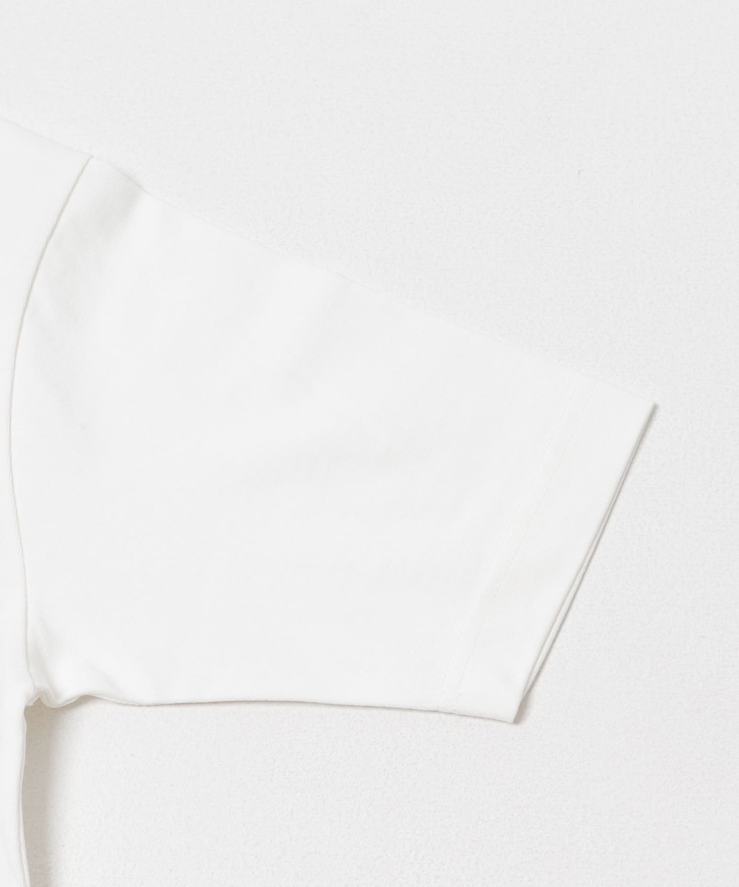 FORK&SPOON　ボトルネックショートスリーブTシャツ OFF 1