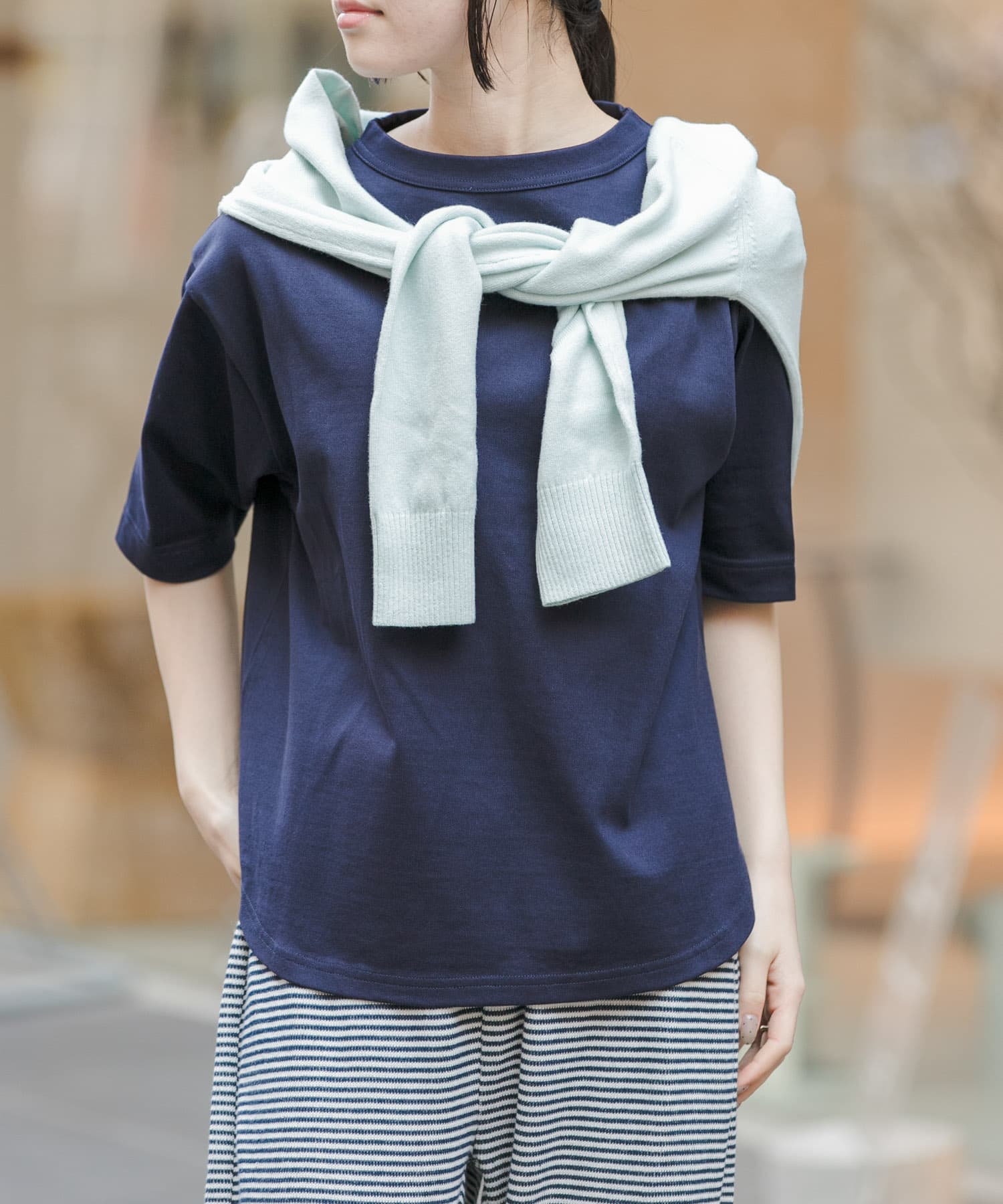 身長：160cm サイズ：1