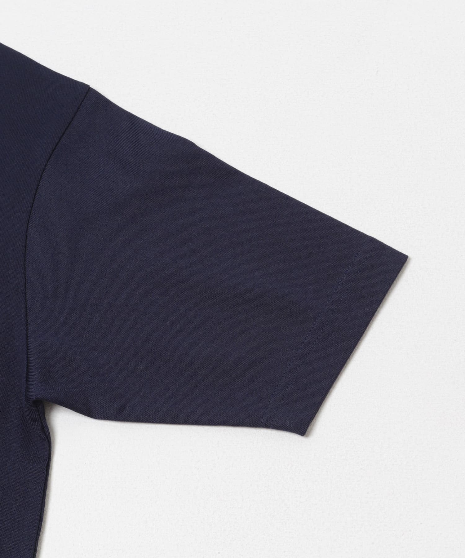 FORK&SPOON　ボトルネックショートスリーブTシャツ NAVY 1