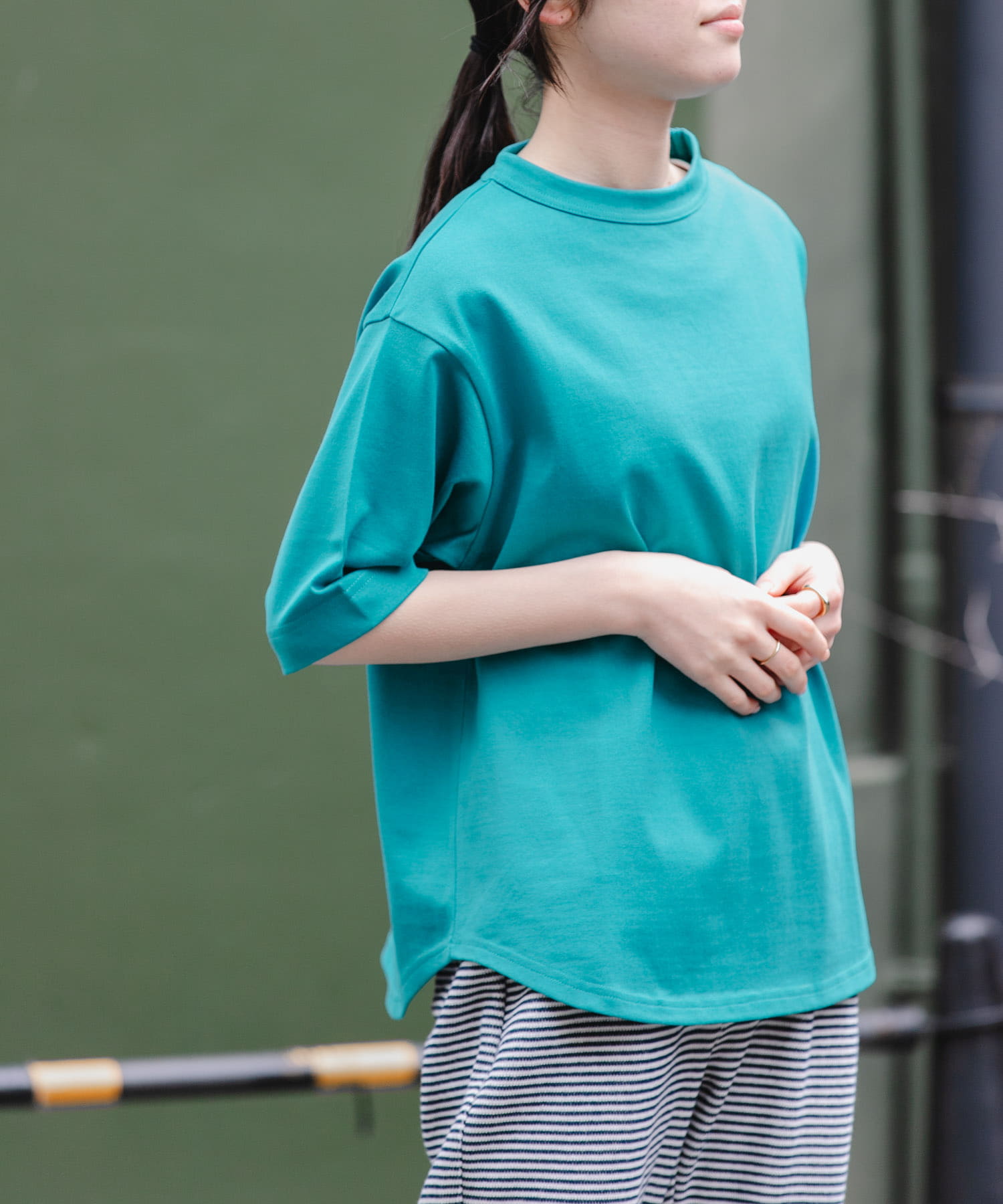 身長：160cm サイズ：1