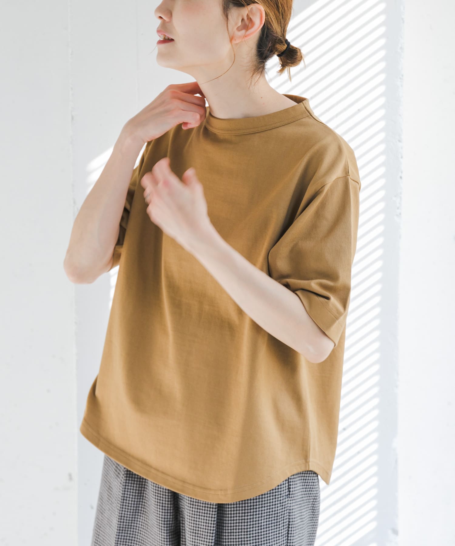 身長：167cm サイズ：1