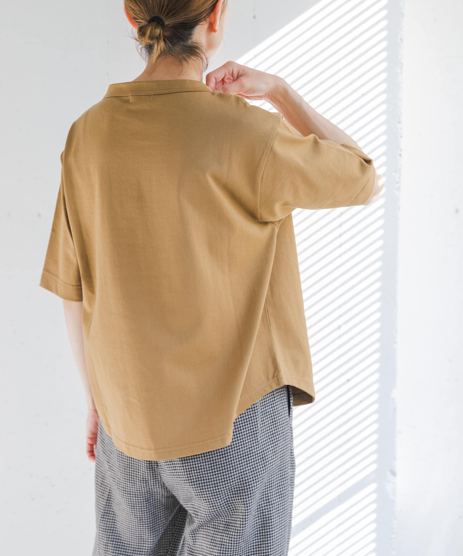 身長：167cm サイズ：1