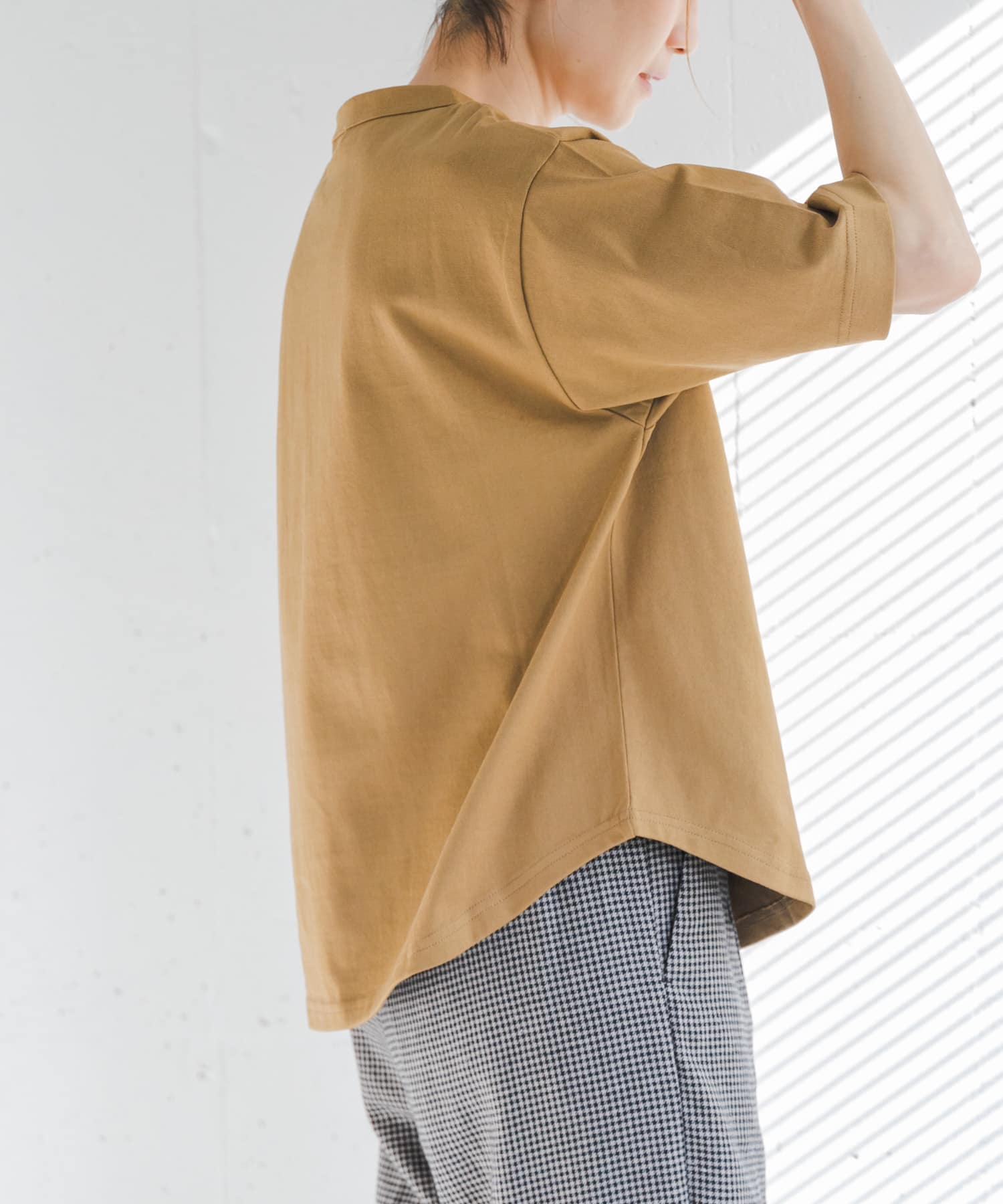 身長：167cm サイズ：1