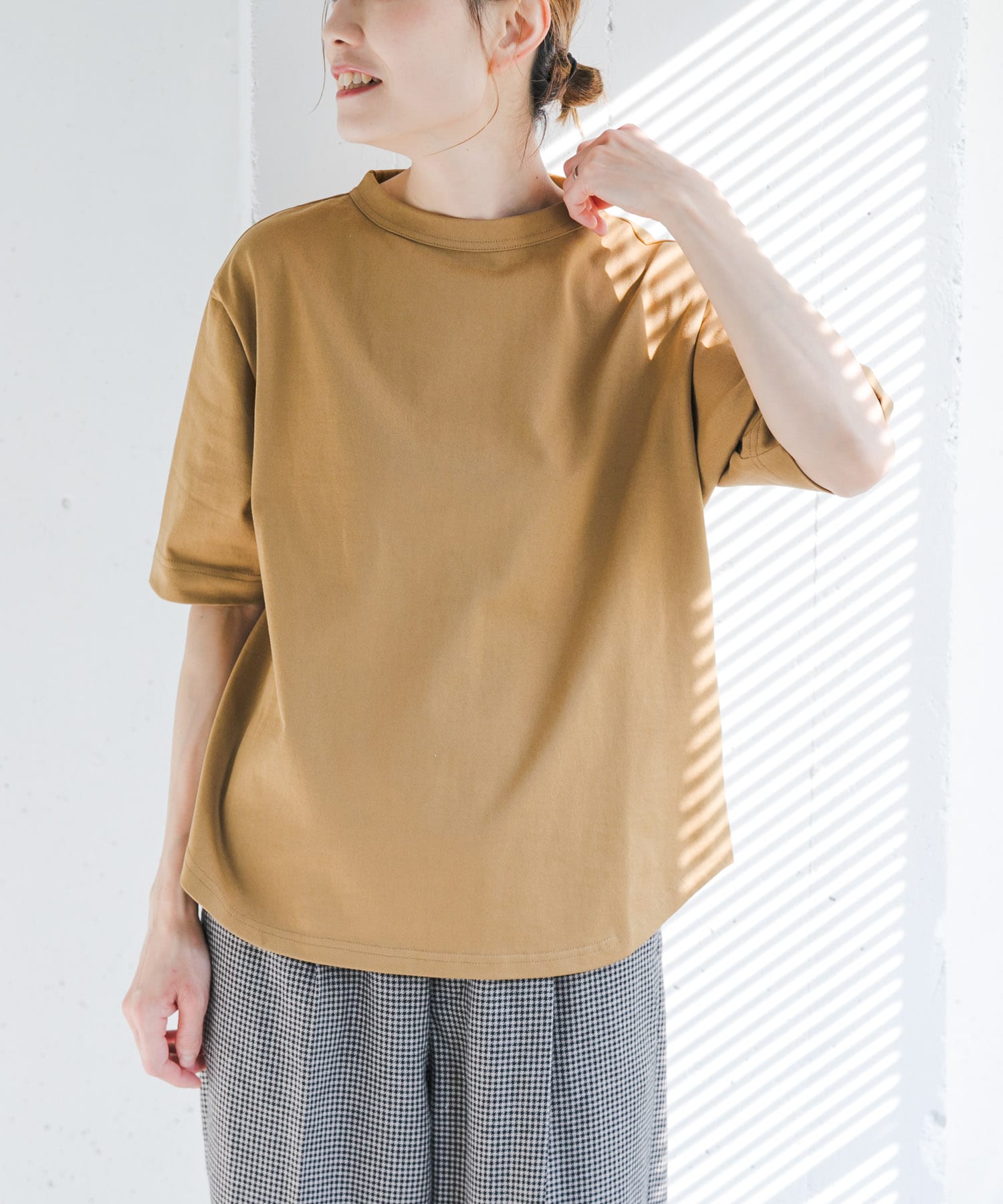 身長：167cm サイズ：1