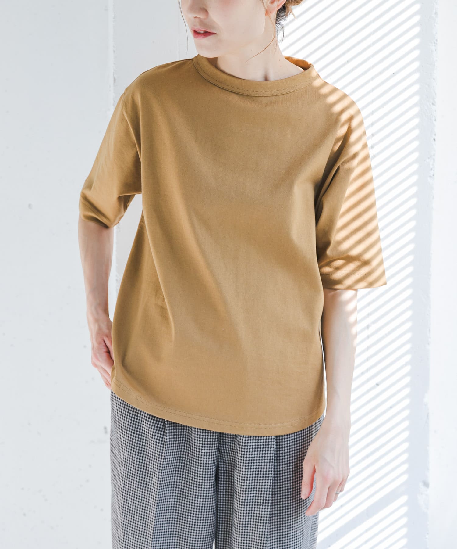 身長：167cm サイズ：1