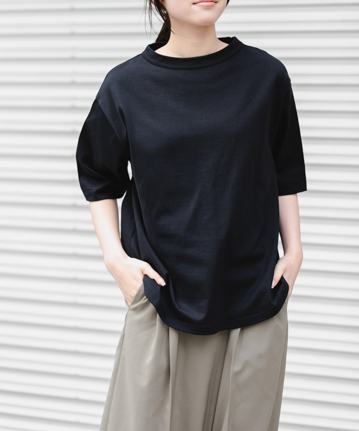 身長：160cm サイズ：1