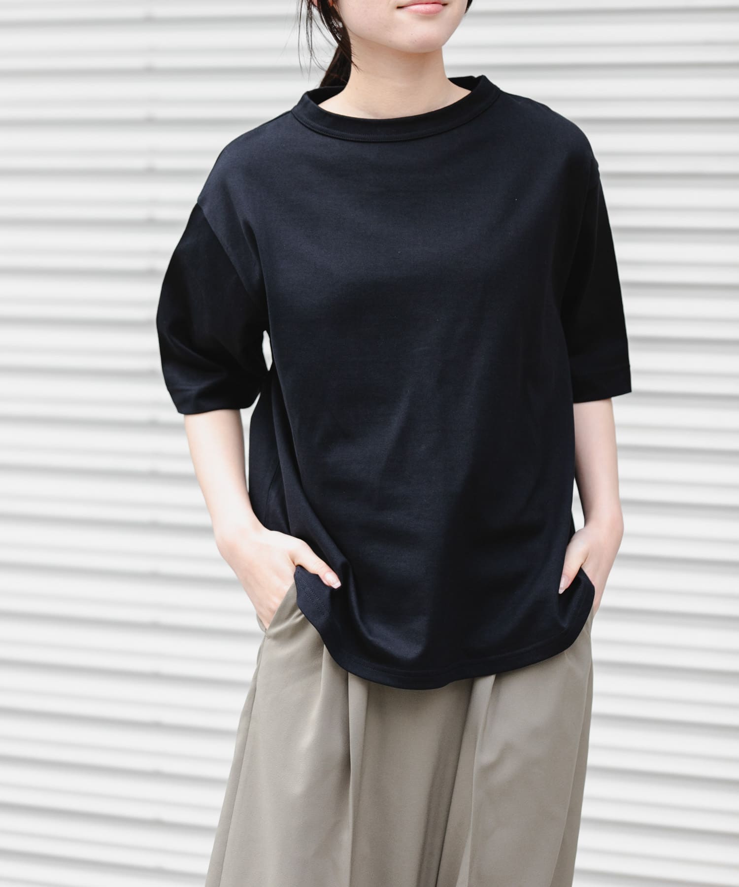 身長：160cm サイズ：1