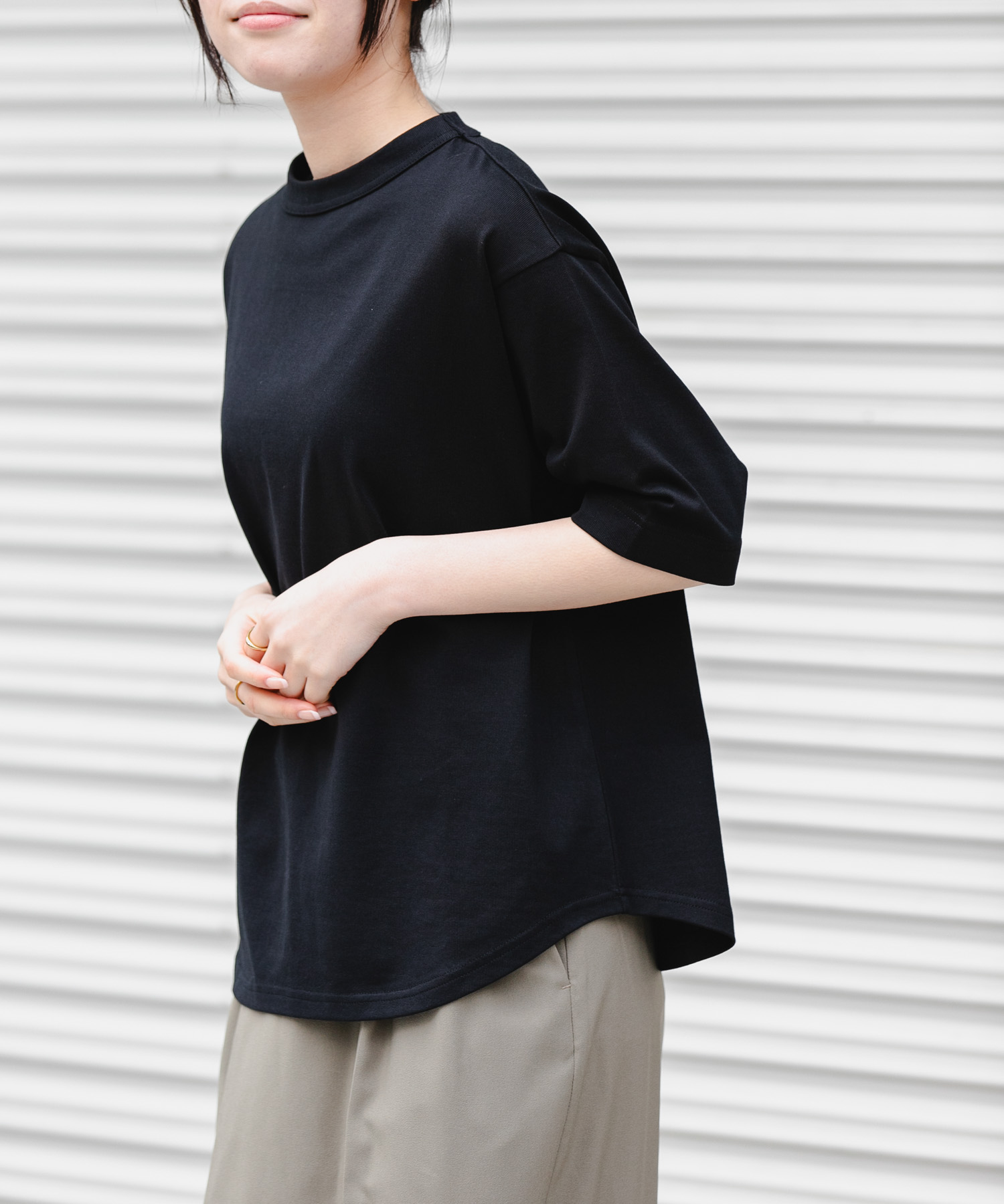 身長：160cm サイズ：1