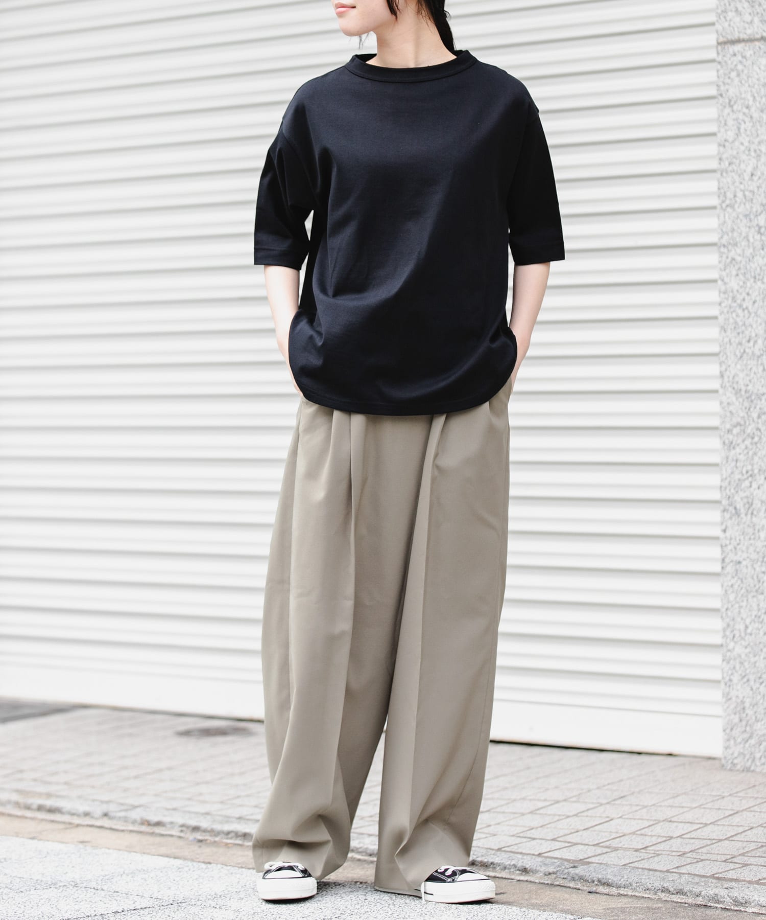 身長：160cm サイズ：1