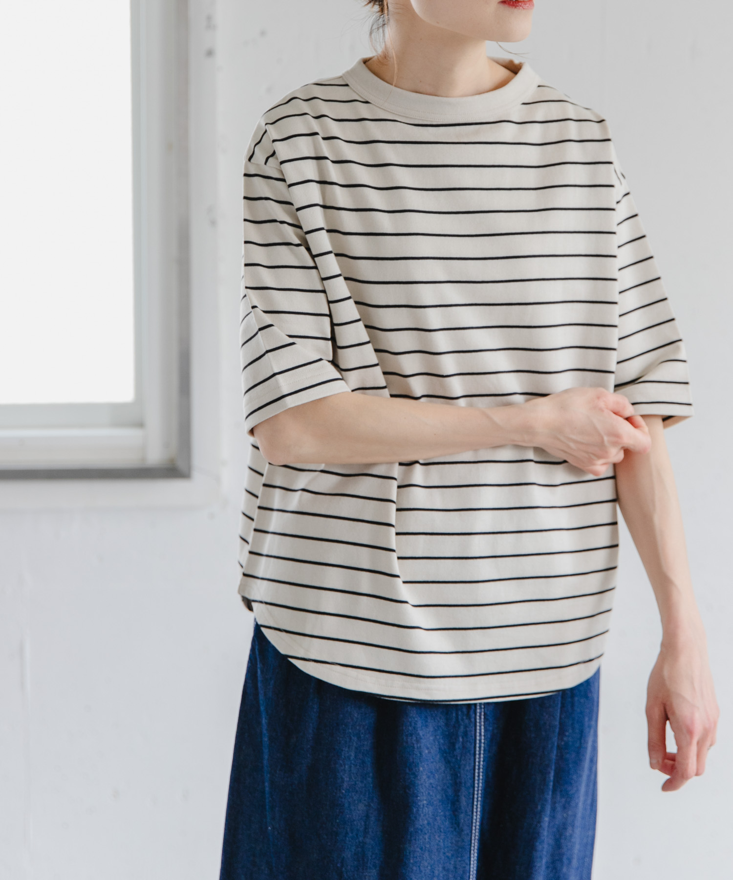 身長：167cm サイズ：1