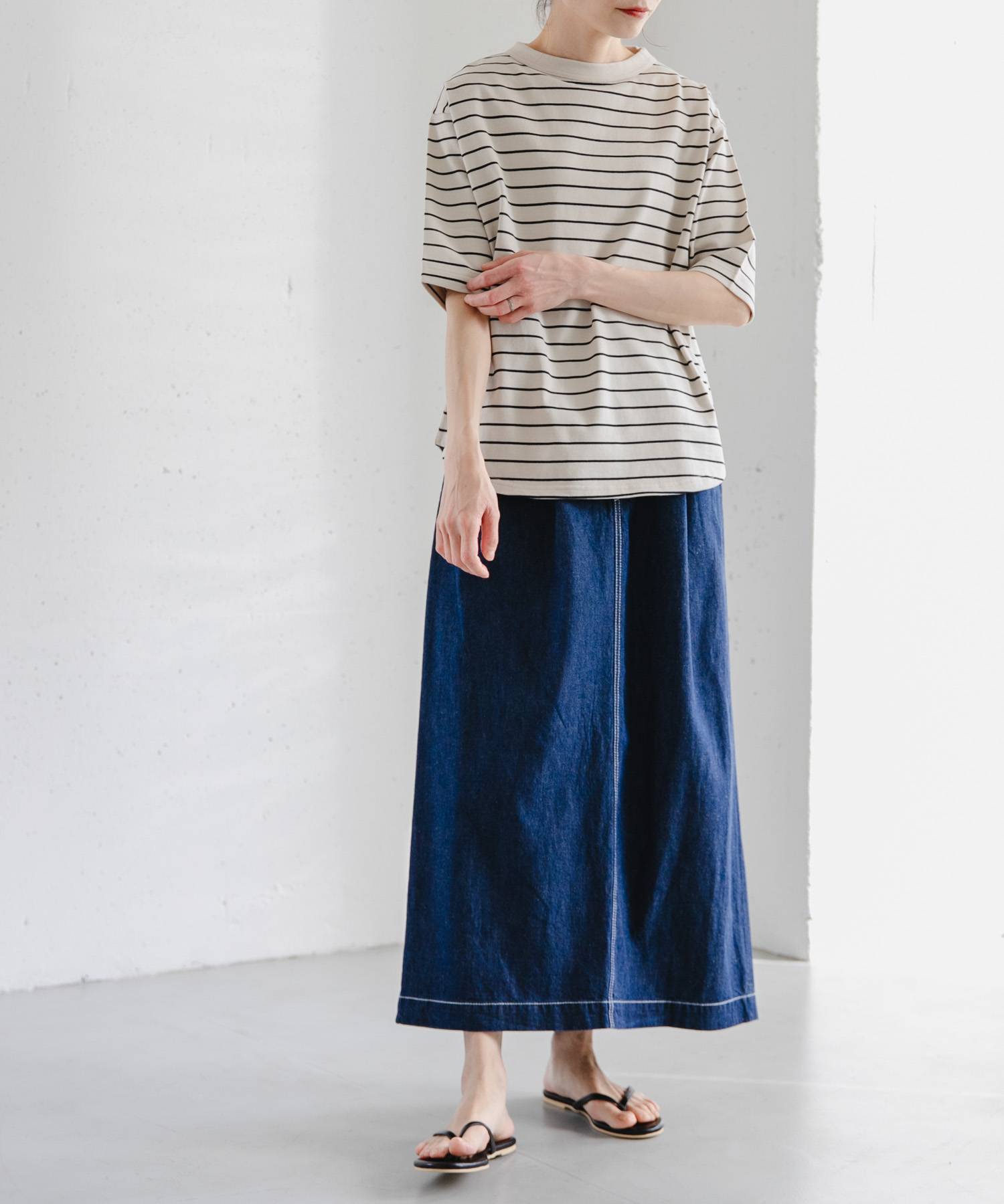 身長：167cm サイズ：1