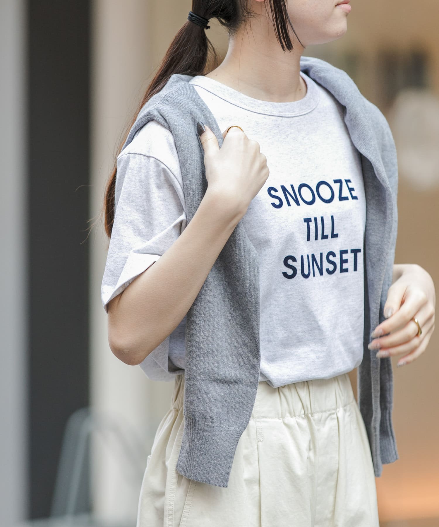 身長：160cm サイズ：1