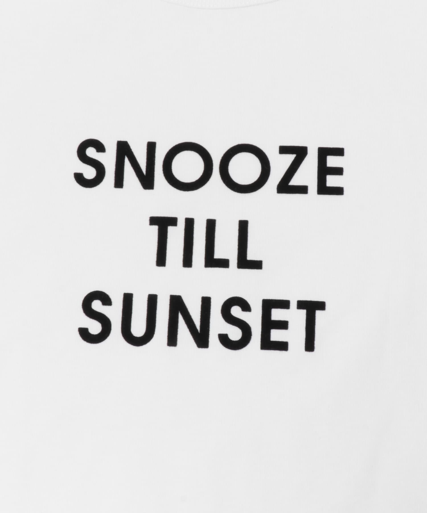 FORK&SPOON　フロッキーロゴショートスリーブTシャツ OFFxBLK 1