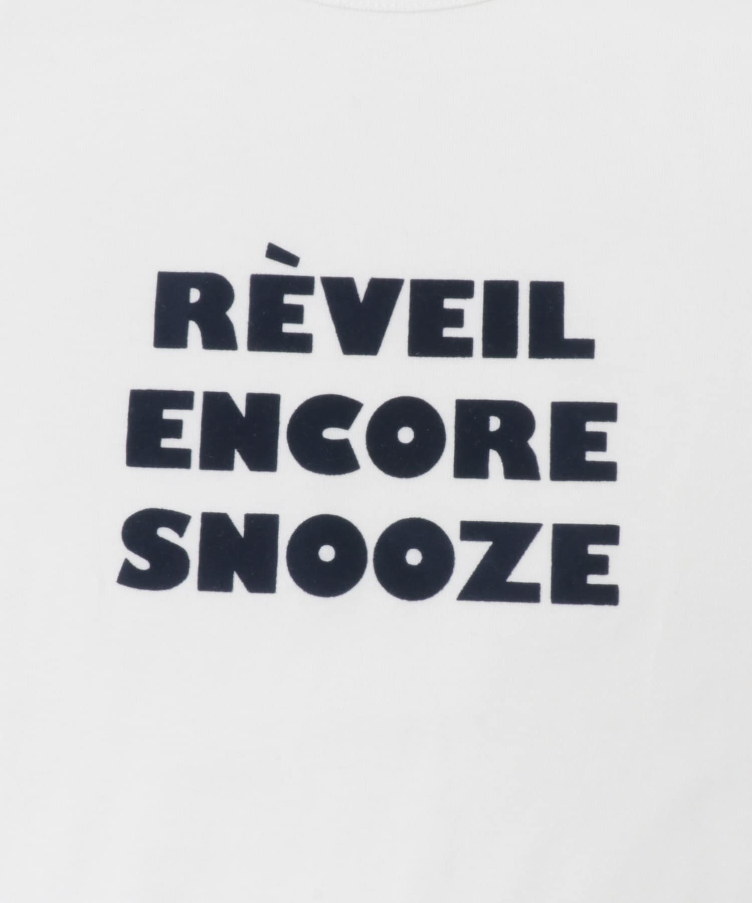 FORK&SPOON　フロッキーロゴショートスリーブTシャツ OFFxNVY 1