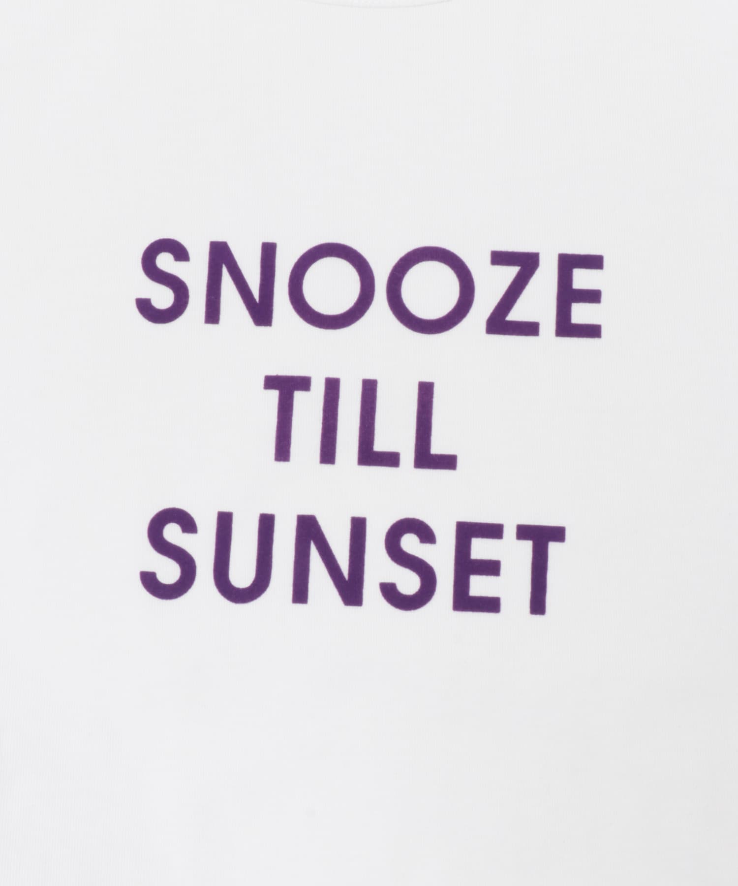 FORK&SPOON　フロッキーロゴショートスリーブTシャツ OFFｘPPL 1