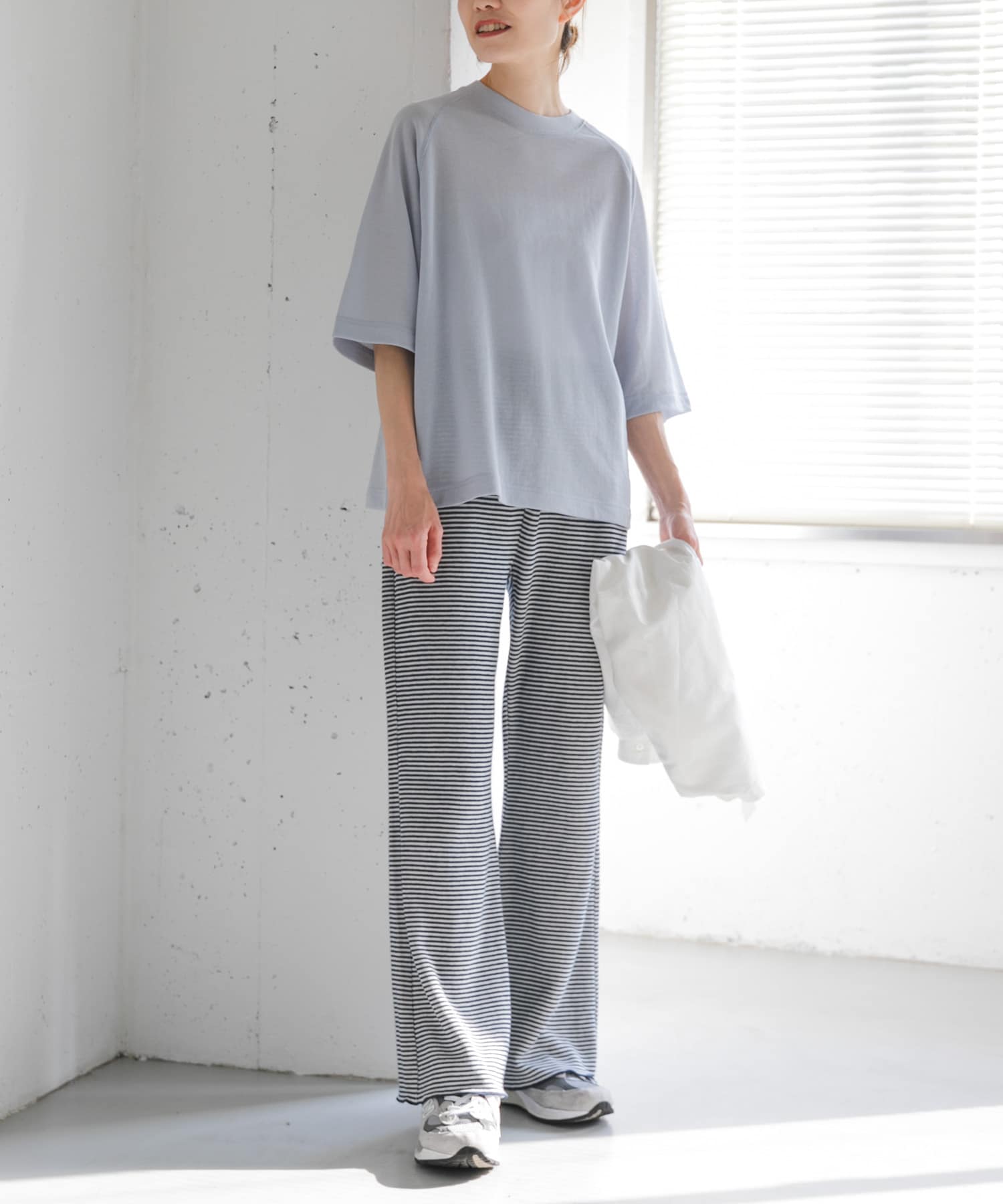 身長：167cm サイズ：1