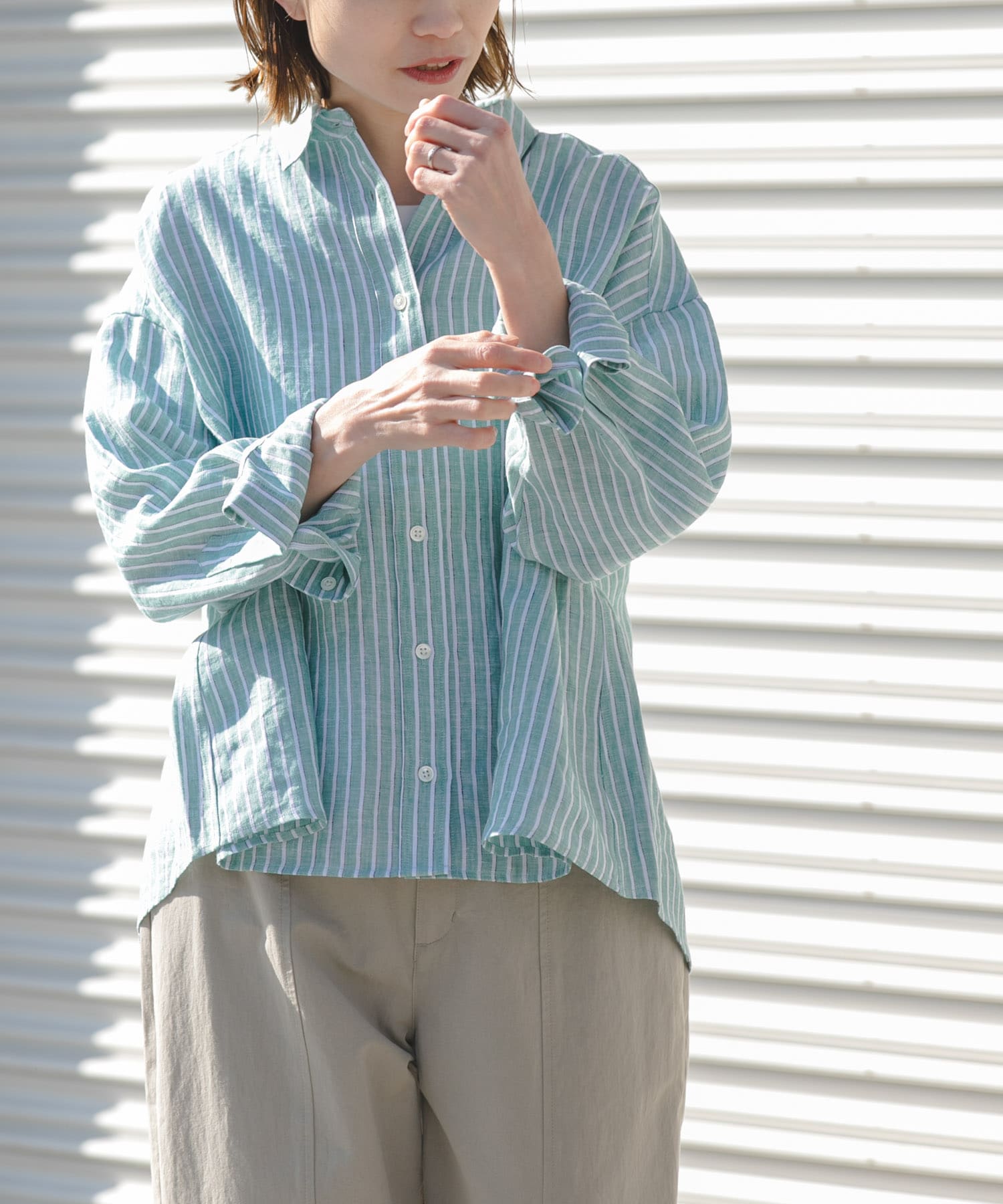 身長：167cm サイズ：1