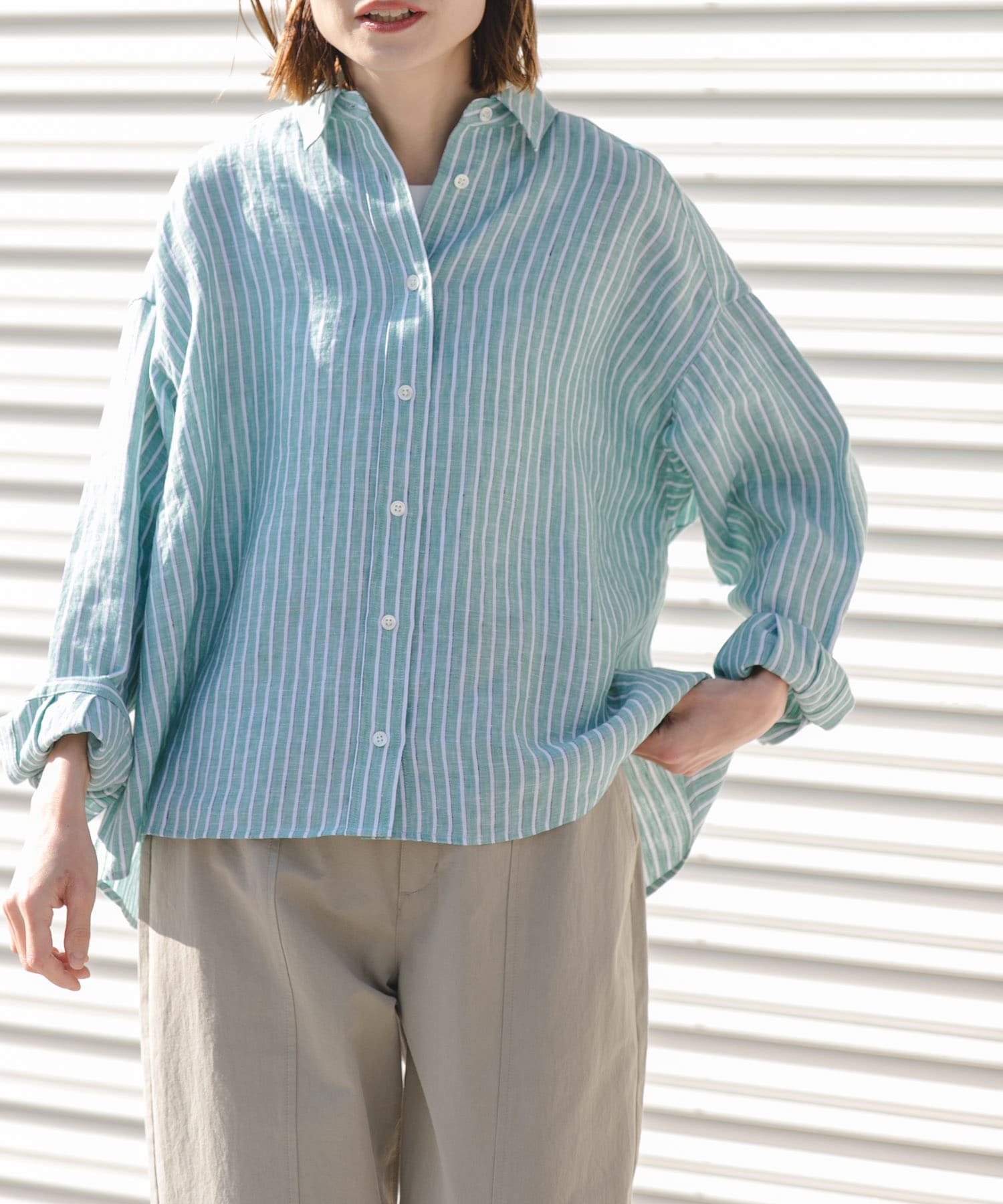 身長：167cm サイズ：1