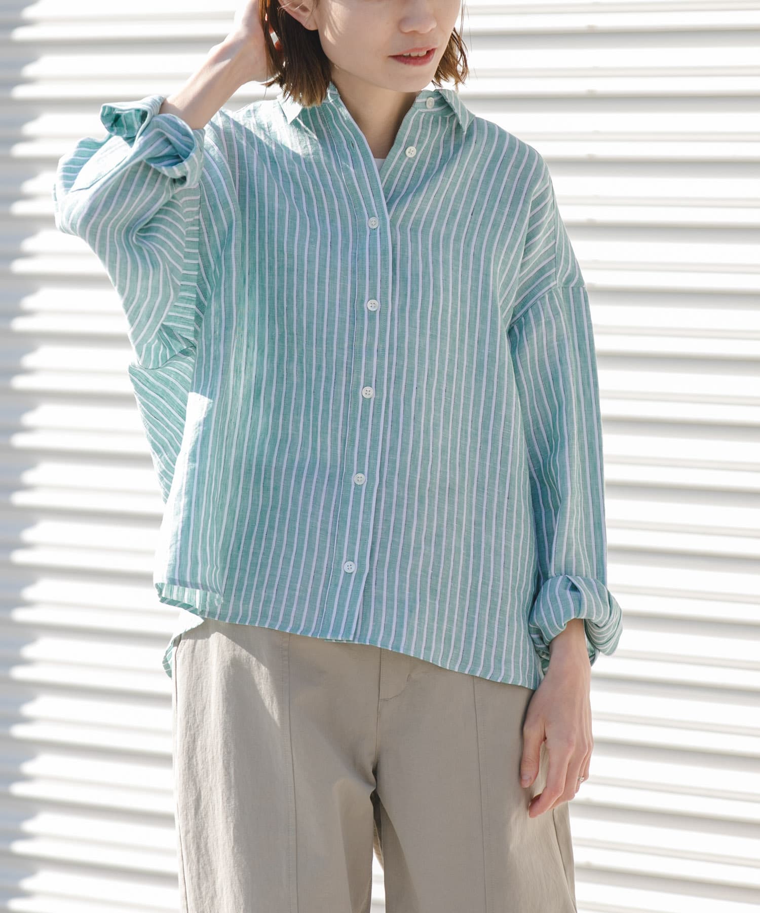 身長：167cm サイズ：1