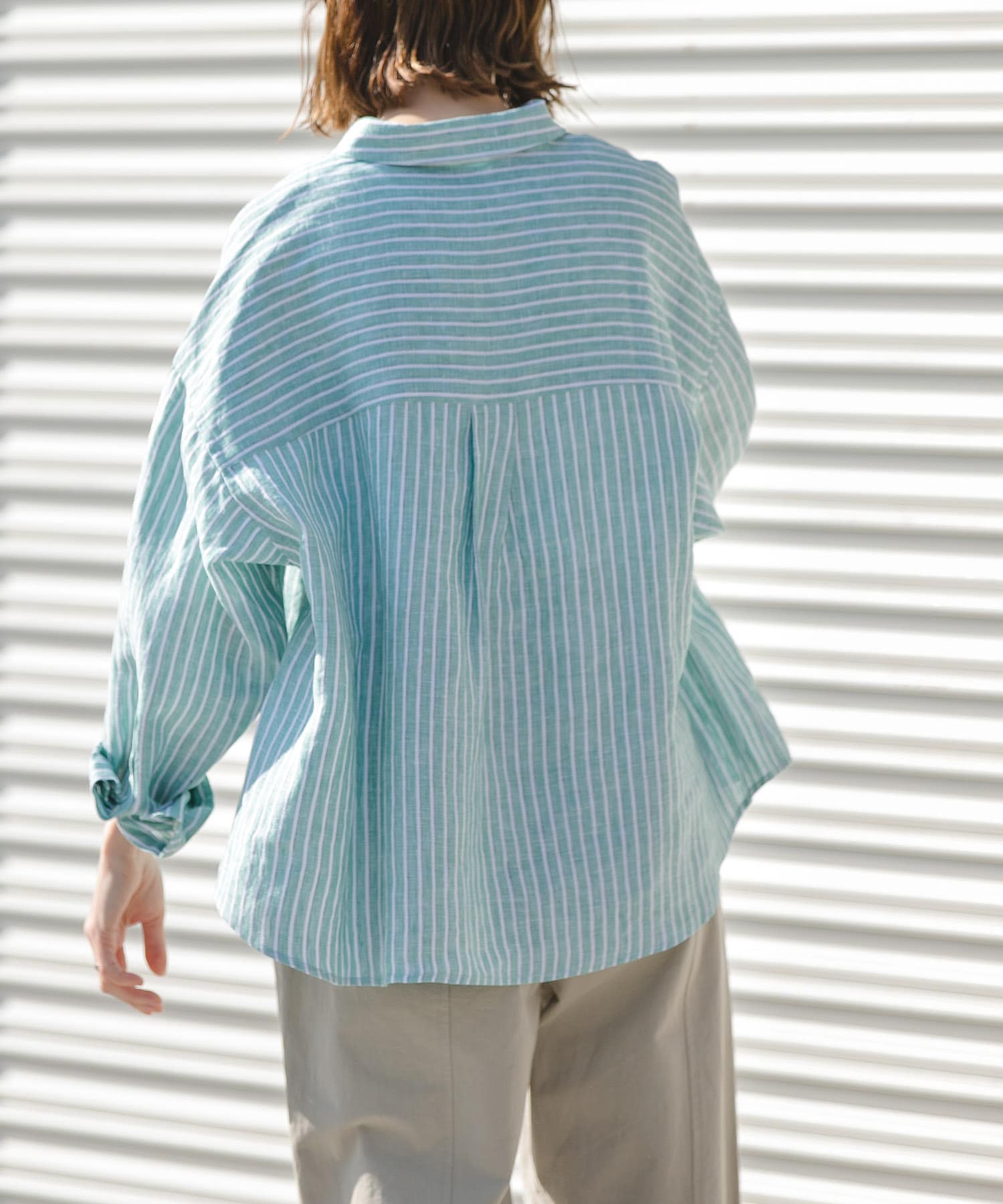 身長：167cm サイズ：1