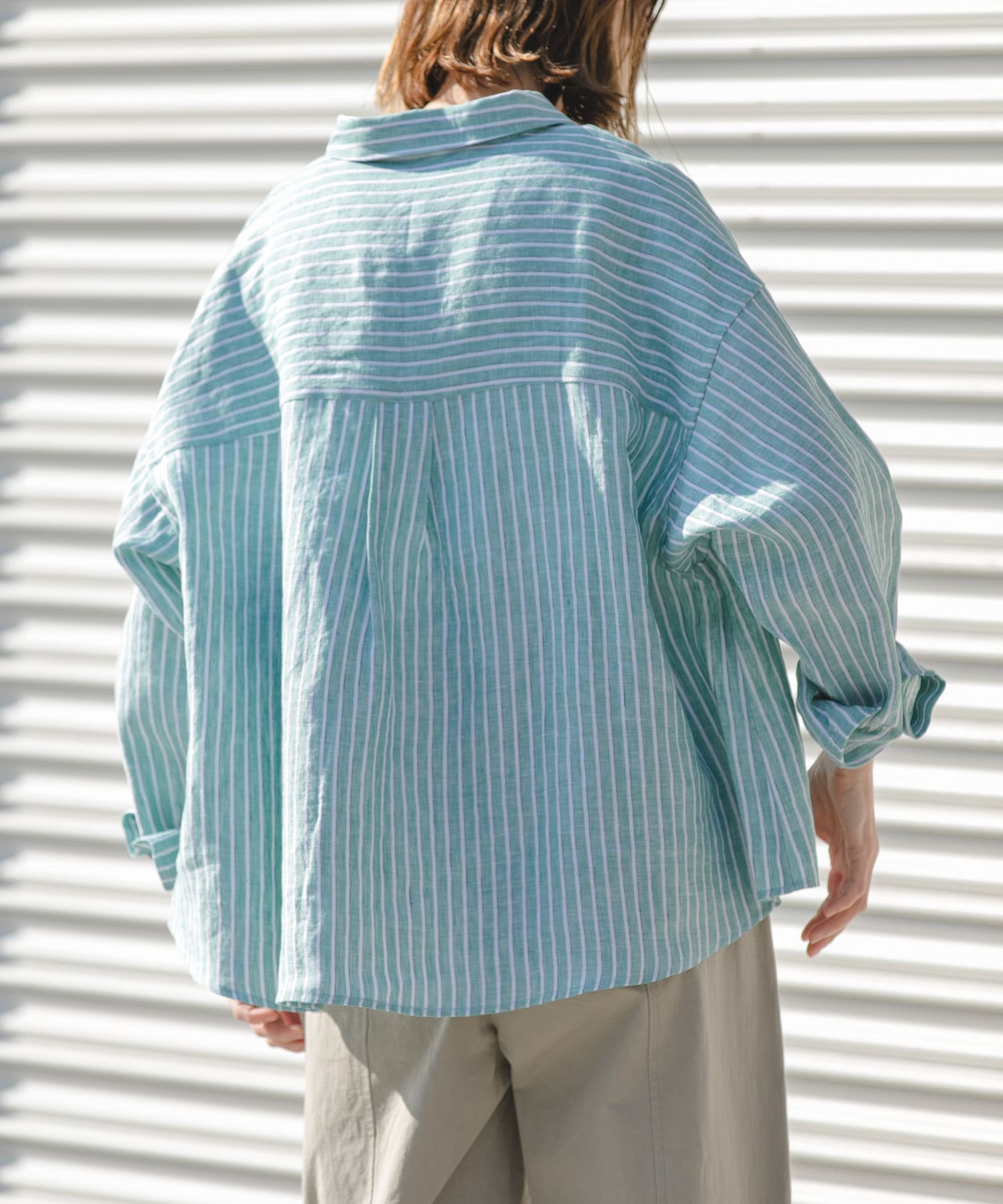 身長：167cm サイズ：1