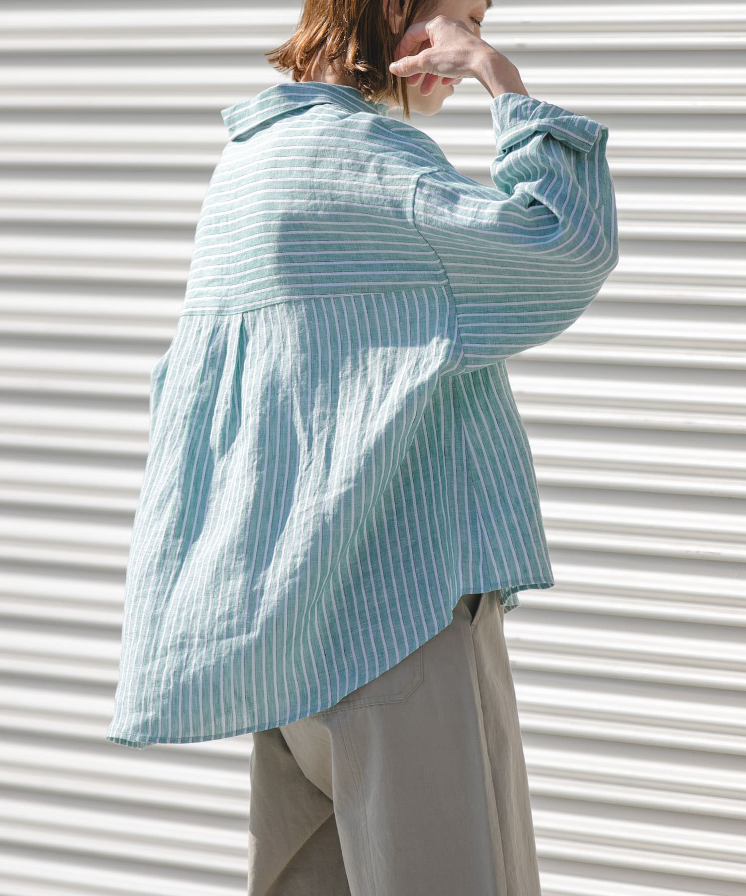 身長：167cm サイズ：1