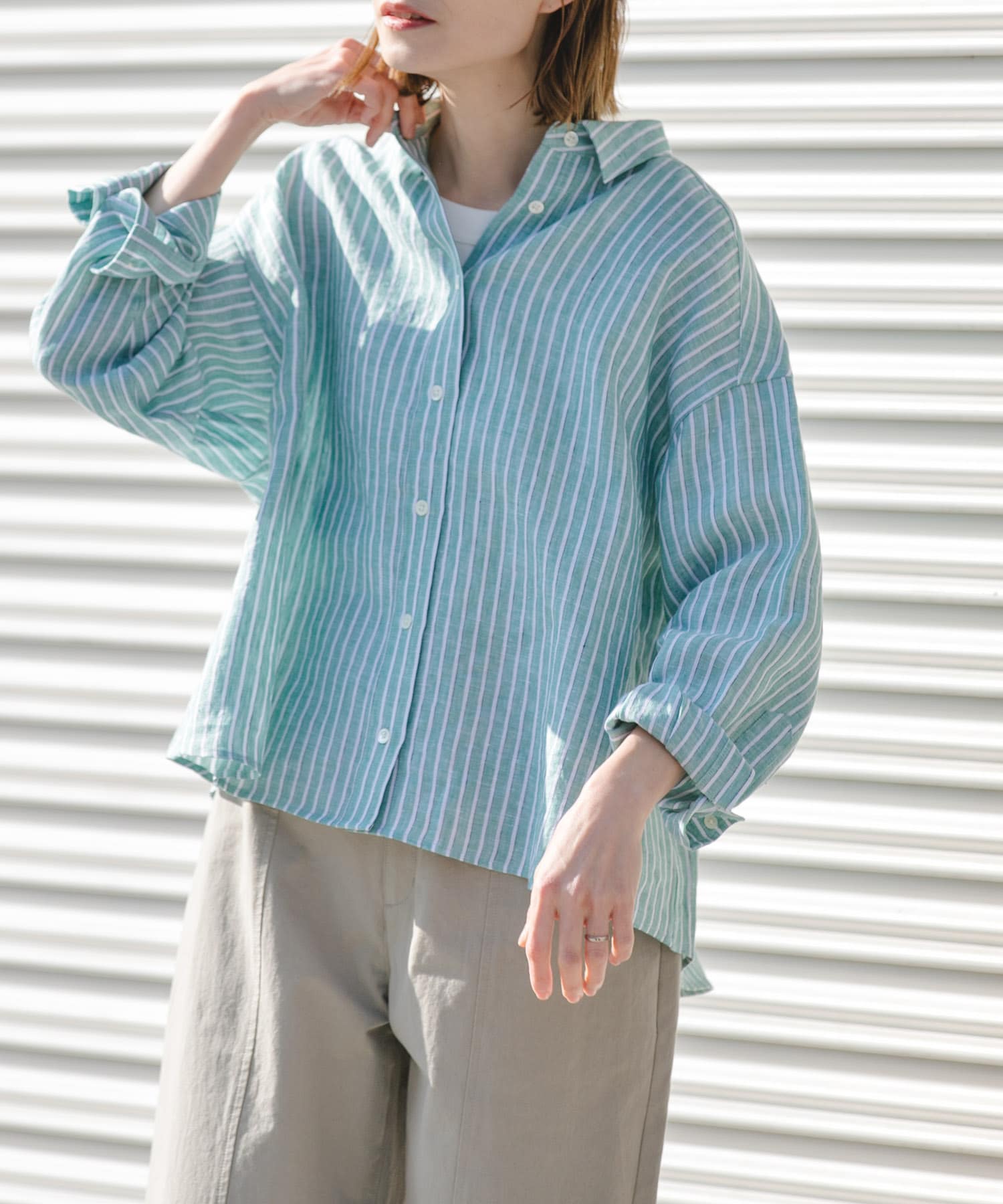 身長：167cm サイズ：1