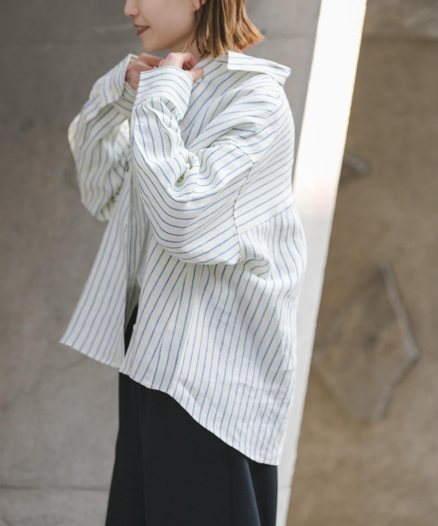 身長：167cm サイズ：1