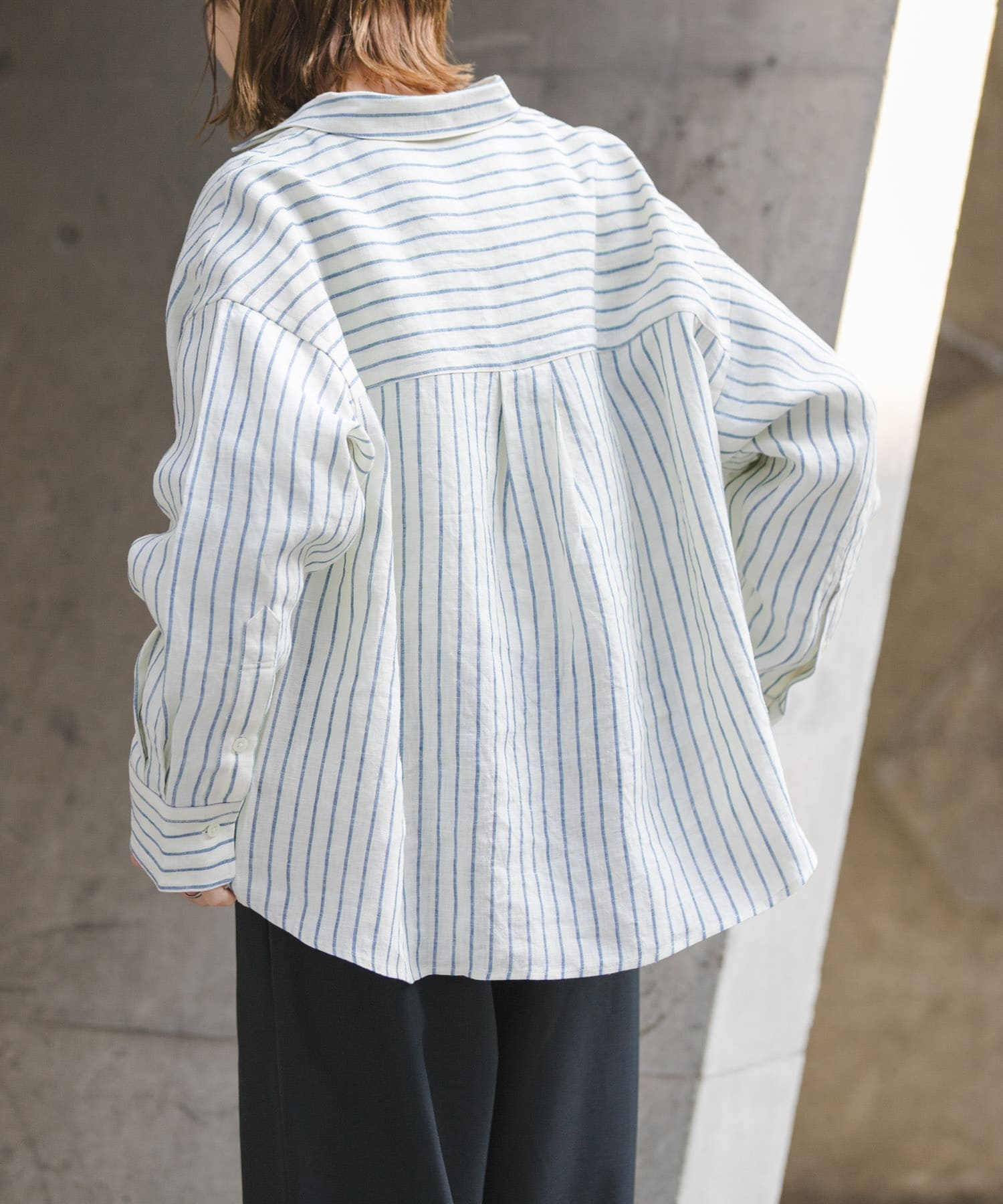 身長：167cm サイズ：1