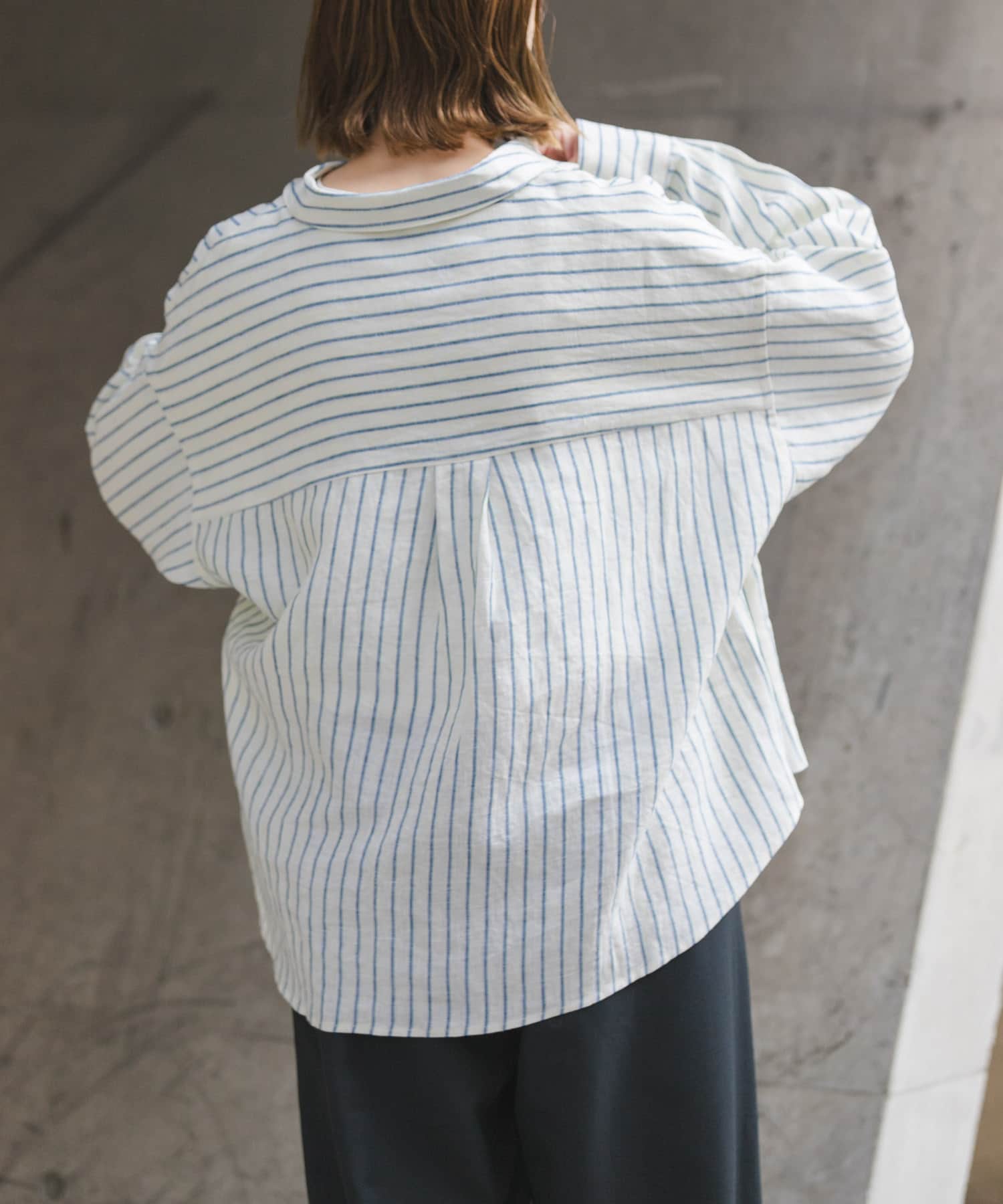 身長：167cm サイズ：1