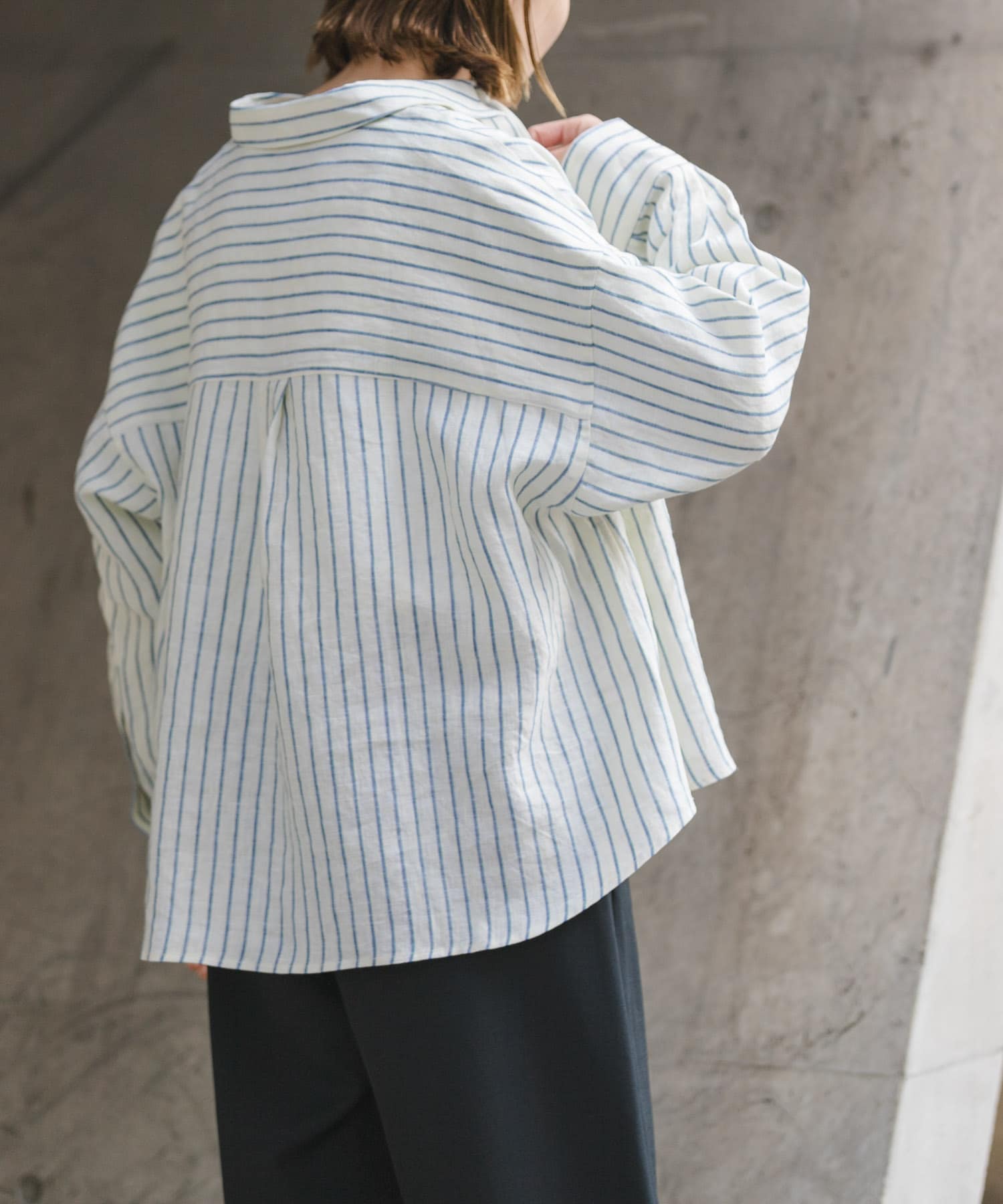 身長：167cm サイズ：1