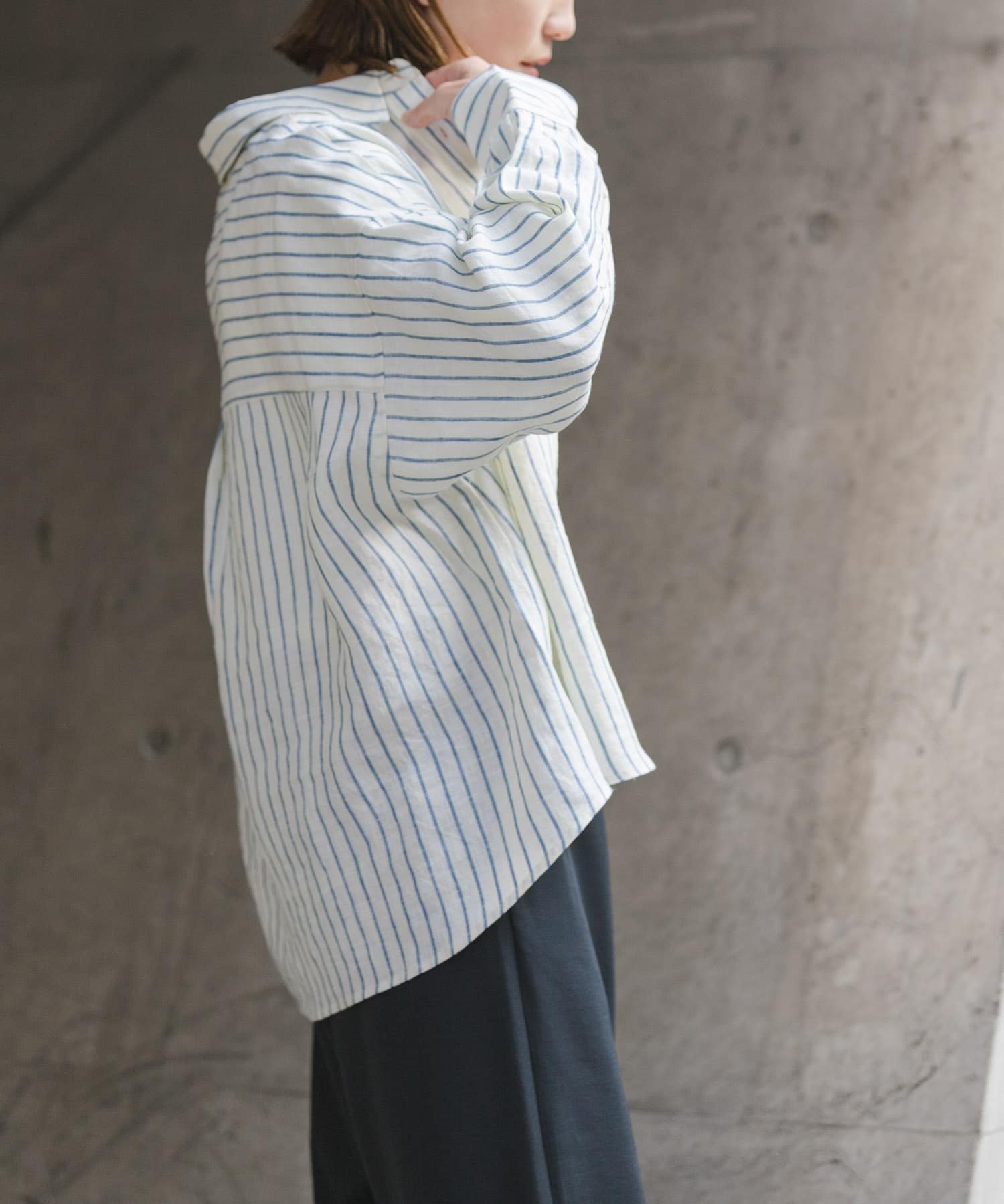 身長：167cm サイズ：1