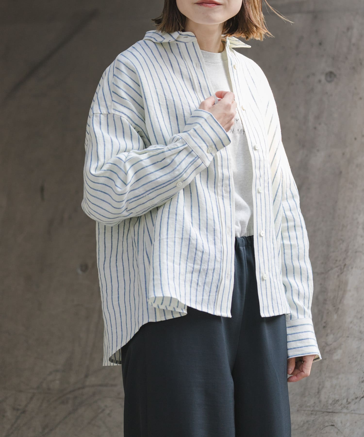 身長：167cm サイズ：1