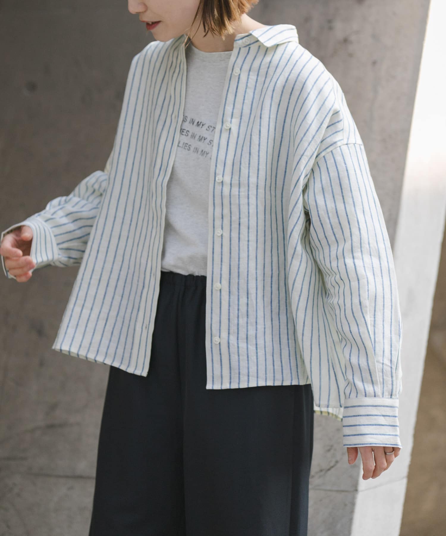 身長：167cm サイズ：1