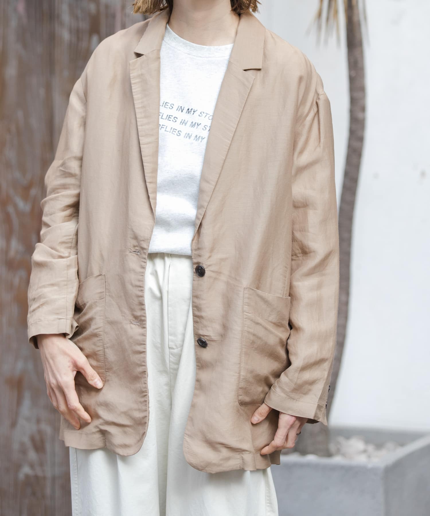 身長：167cm サイズ：1