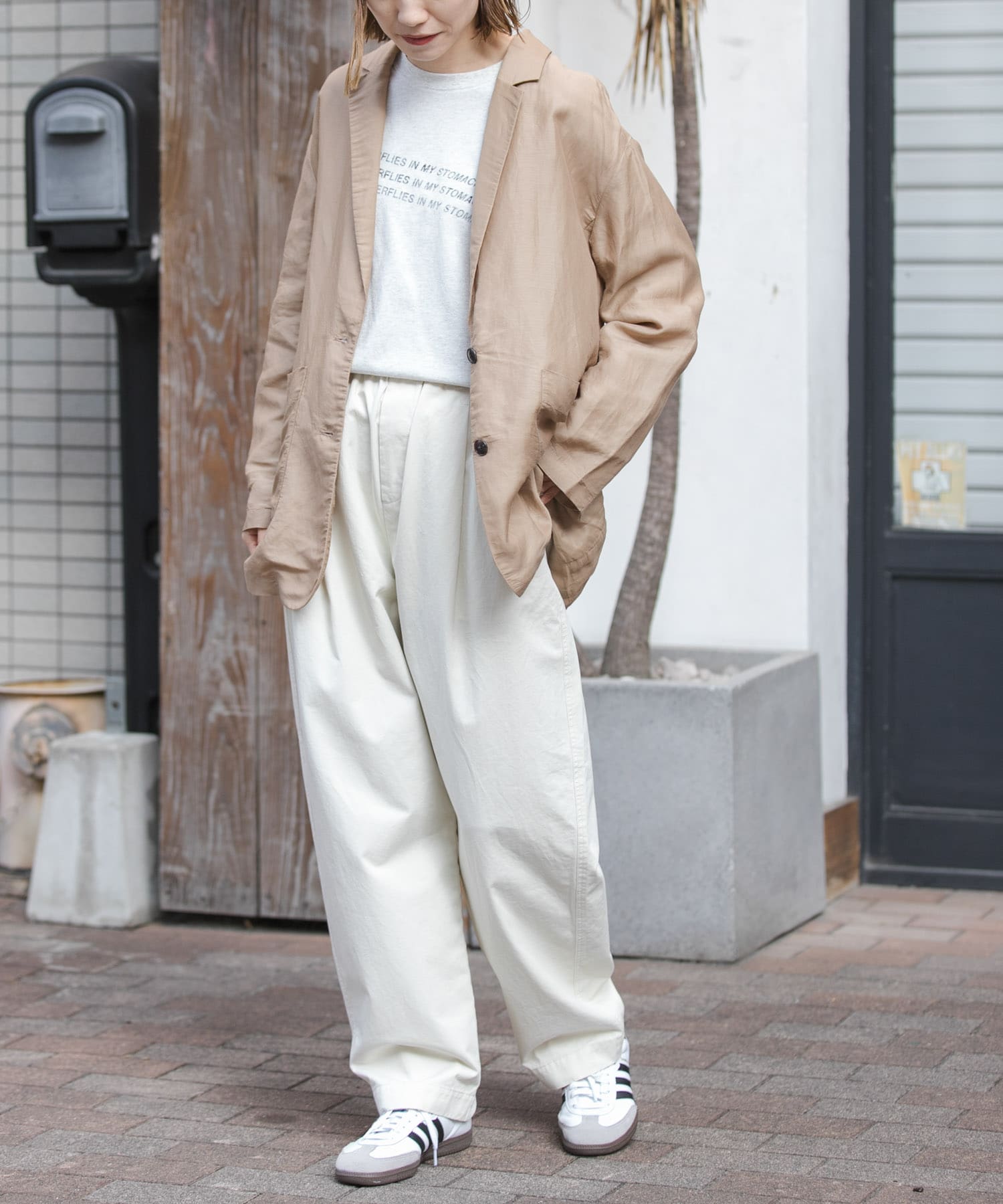 身長：167cm サイズ：1