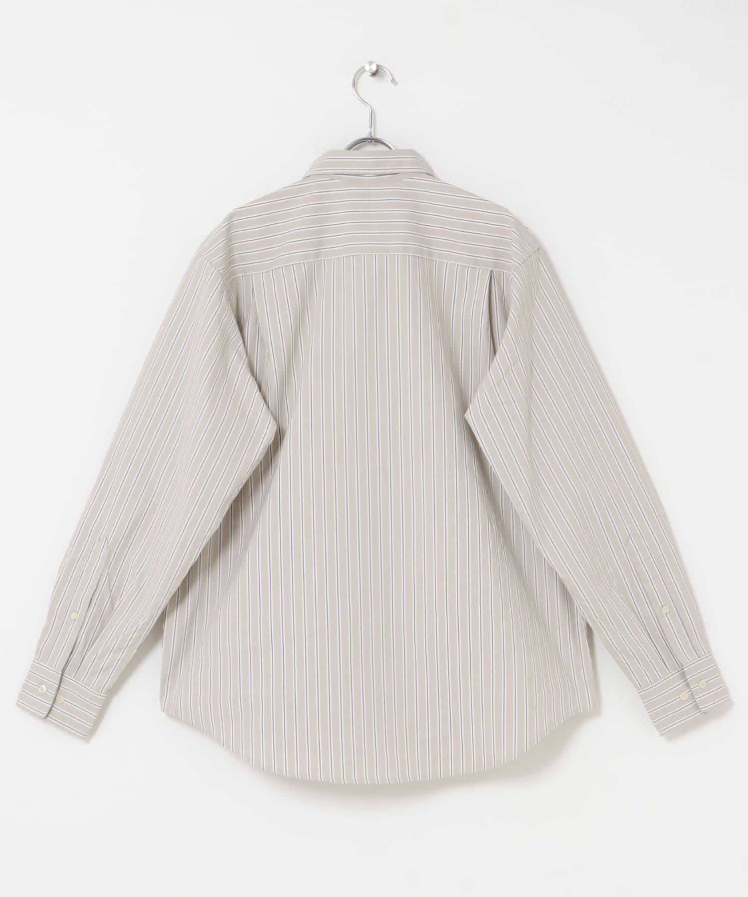 FORK&SPOON　CAVEオックスシャツ BEIGE 4
