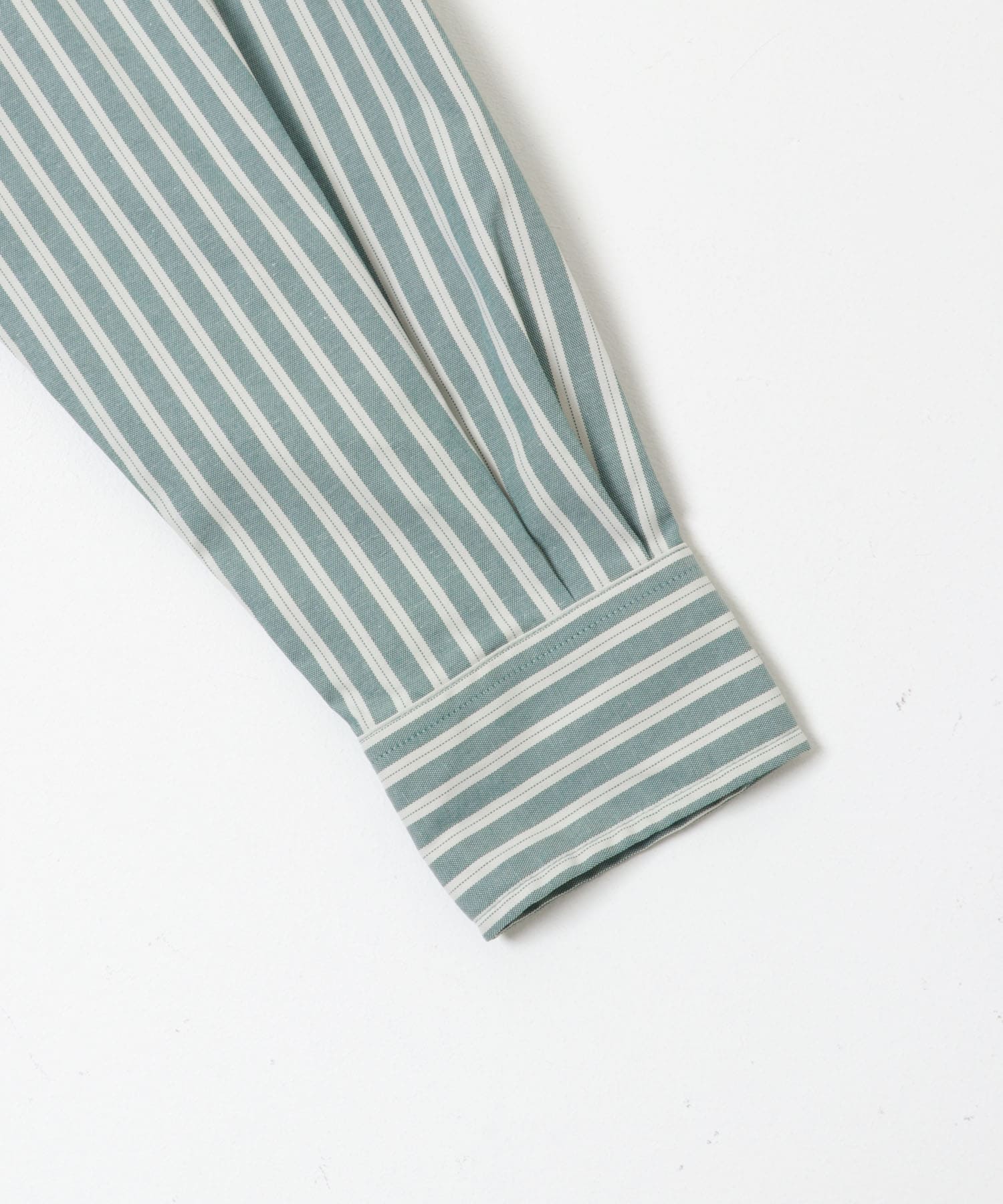 FORK&SPOON　CAVEオックスシャツ GREEN 4