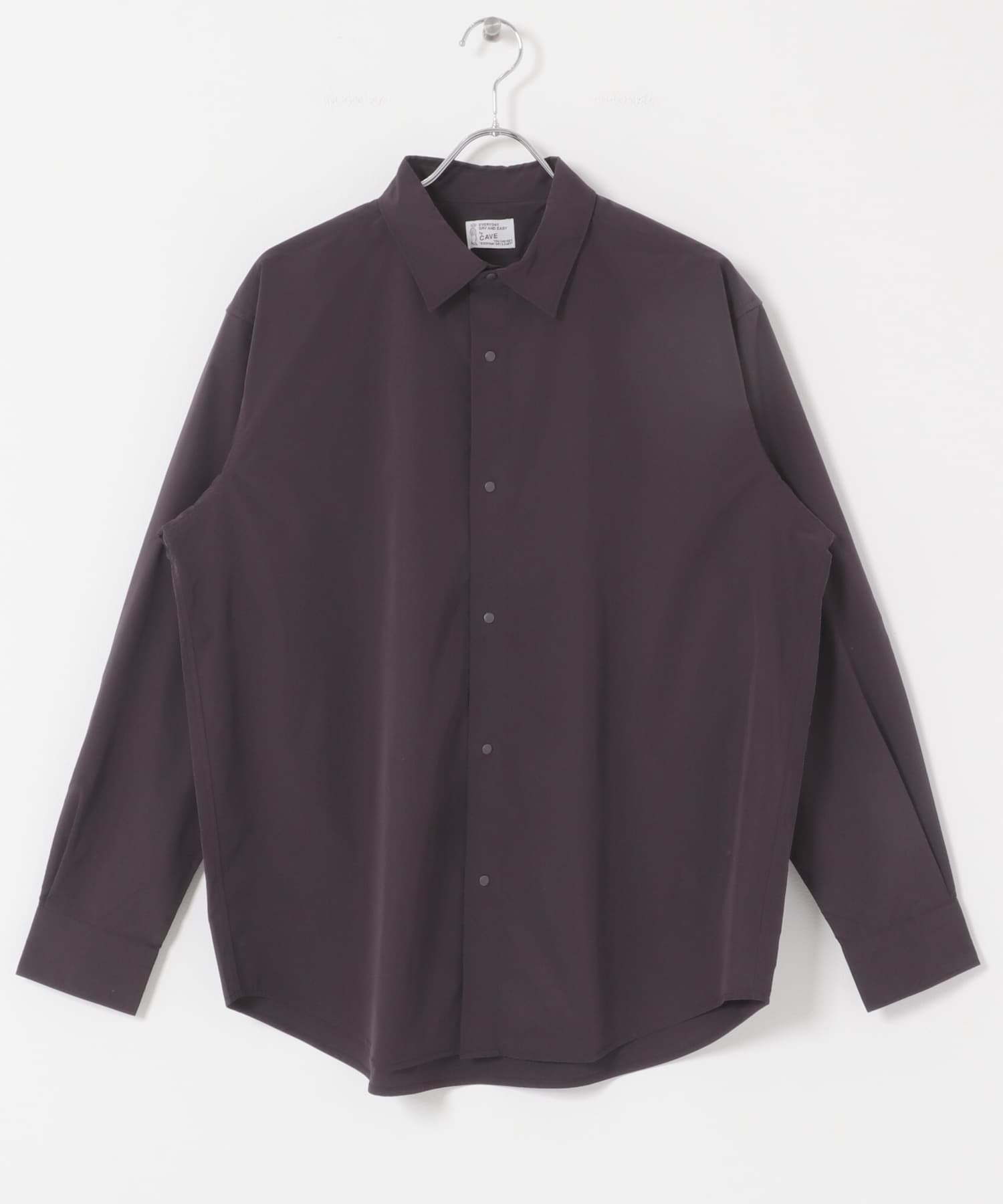 FORK&SPOON　CAVEタイプライタープランサーシャツ