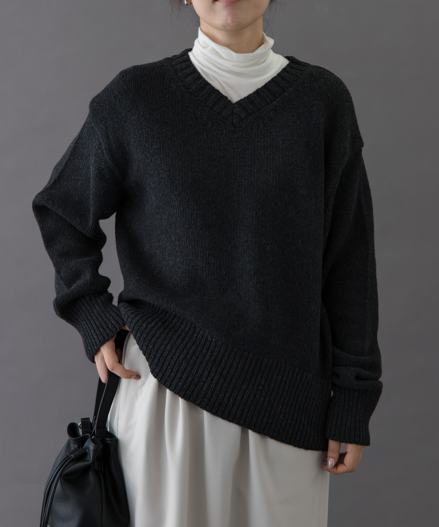 身長：161cm サイズ：1