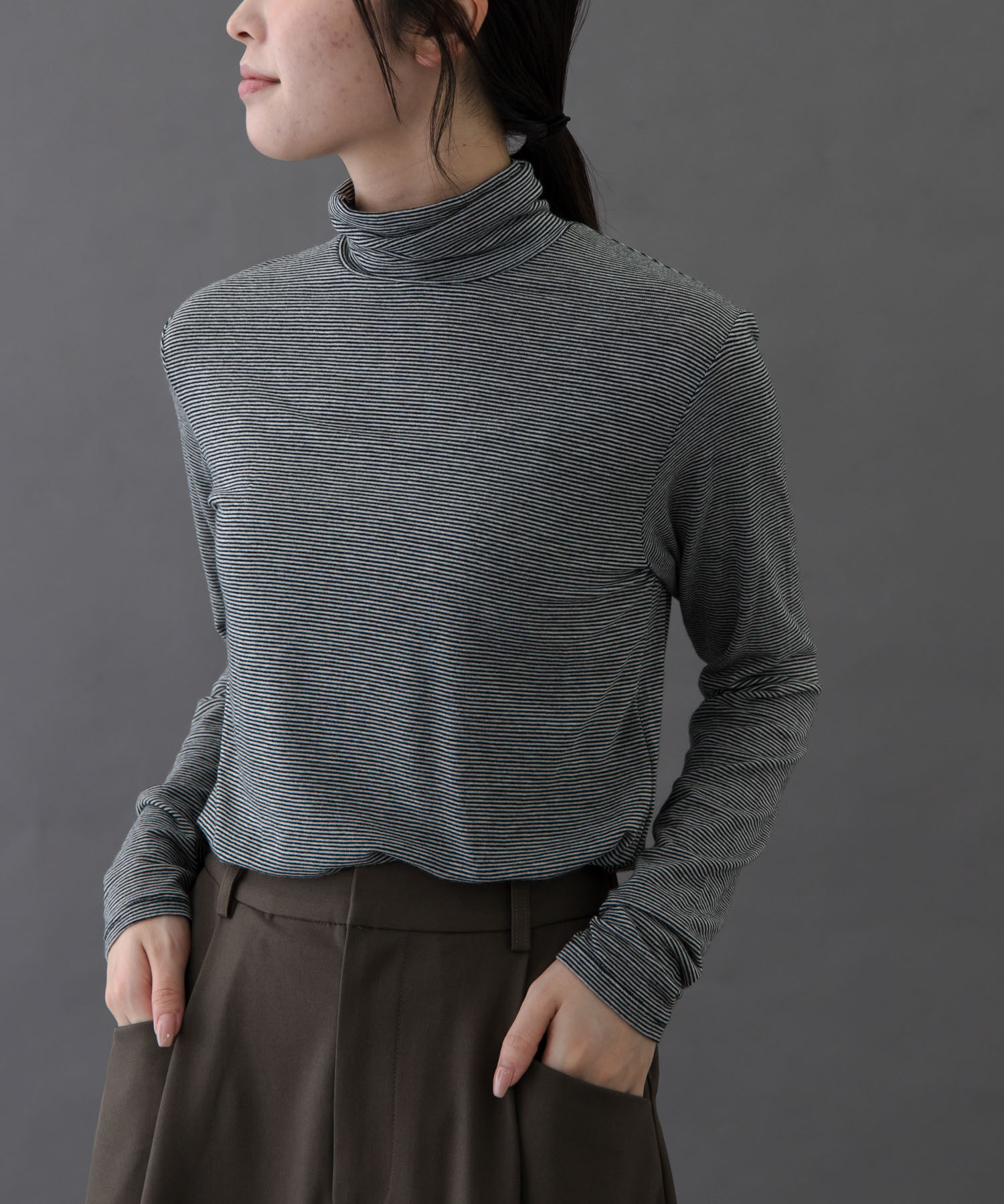 身長：160cm サイズ：1