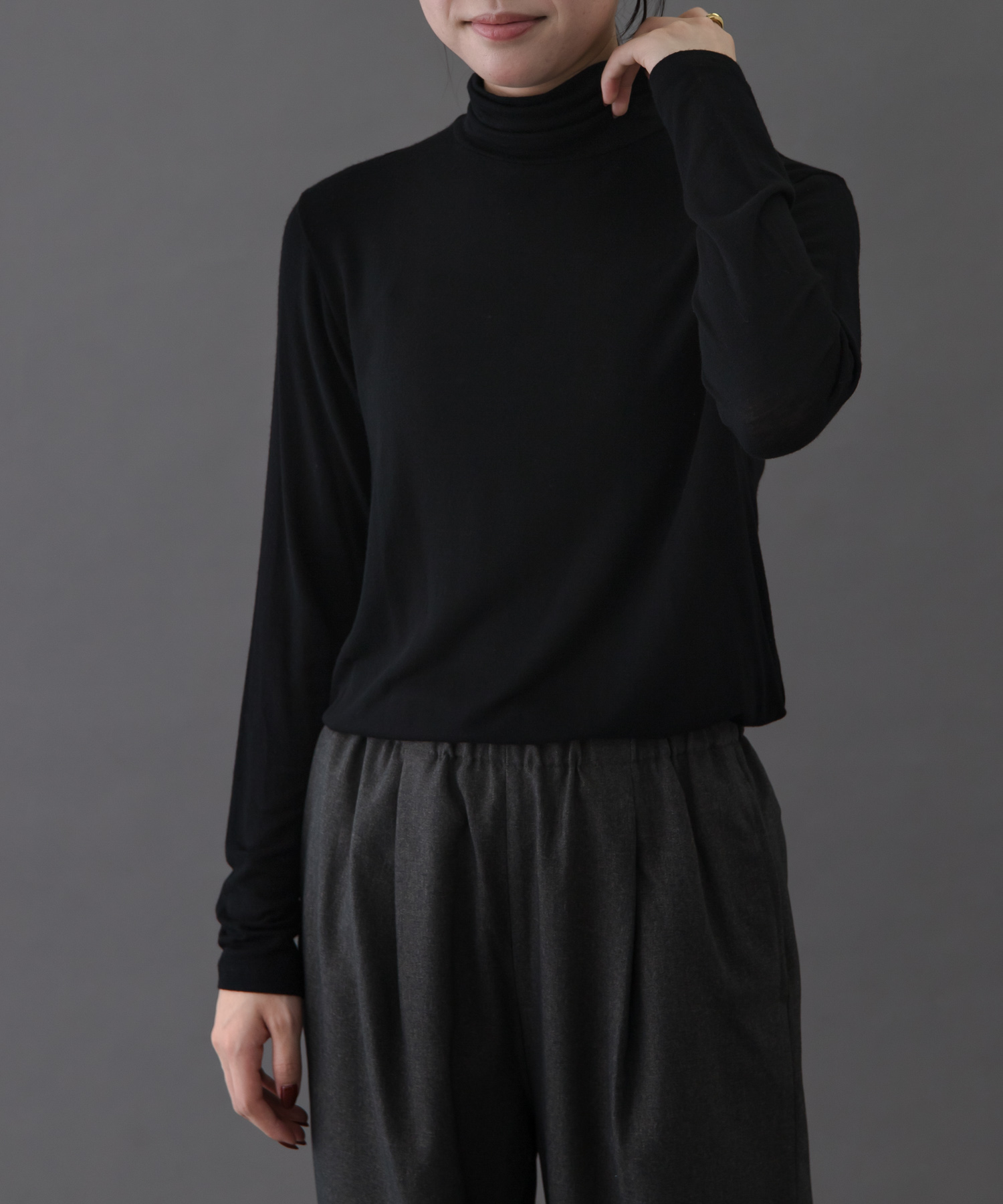 身長：161cm サイズ：1