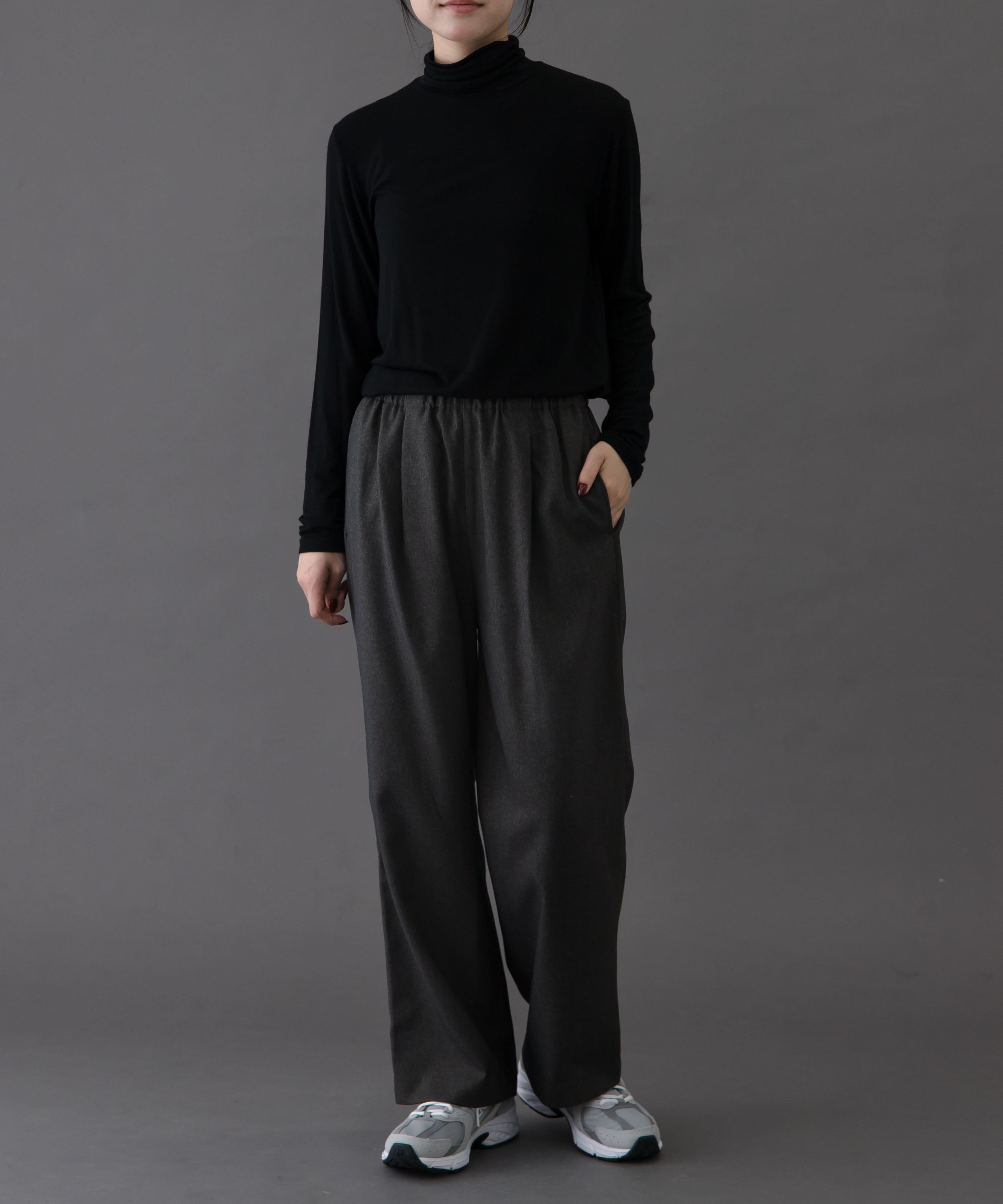 身長：161cm サイズ：1