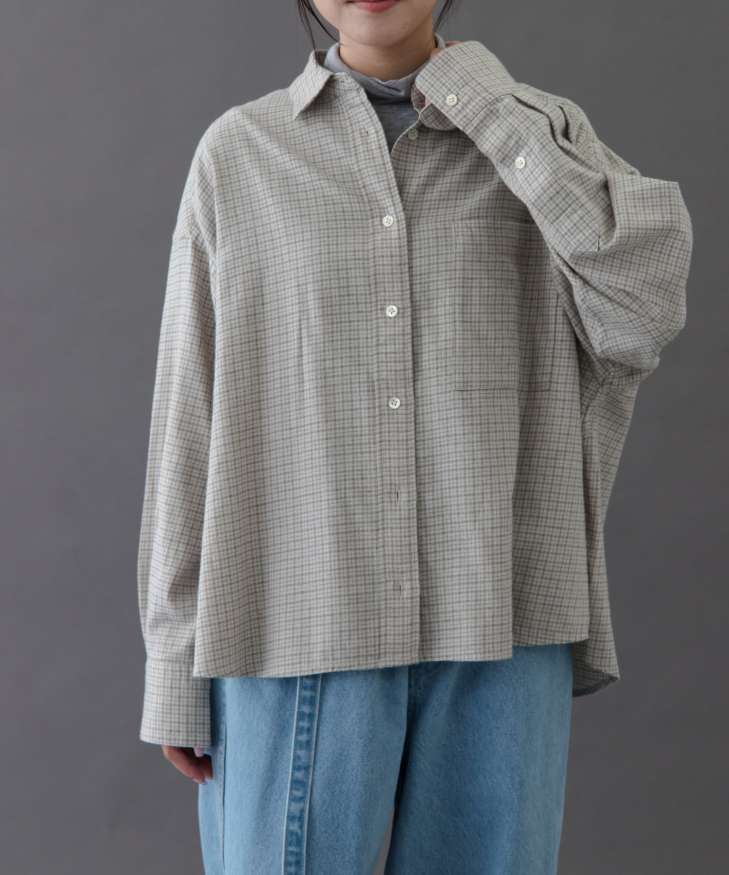 身長：160cm サイズ：1